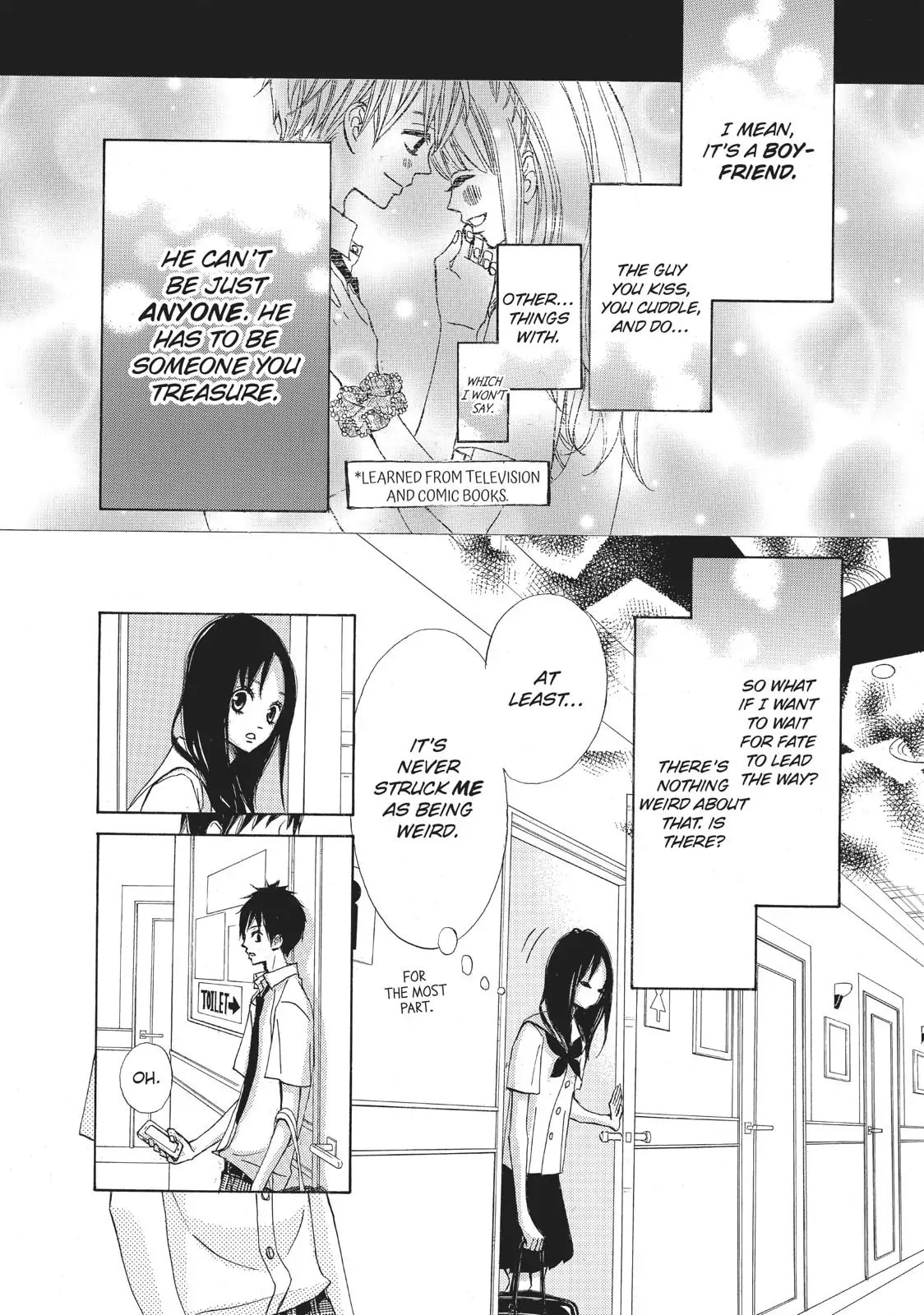 Read Ao Natsu chapter 1 image 11 on Lezhin