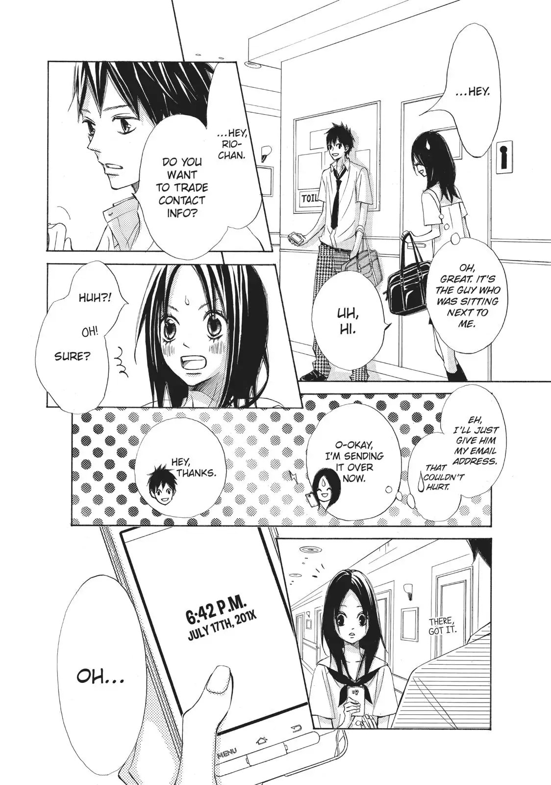 Read Ao Natsu chapter 1 image 12 on Lezhin