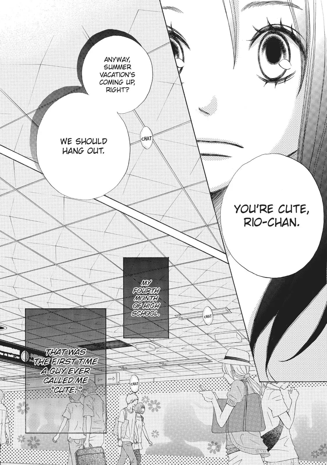 Read Ao Natsu chapter 1 image 14 on Lezhin