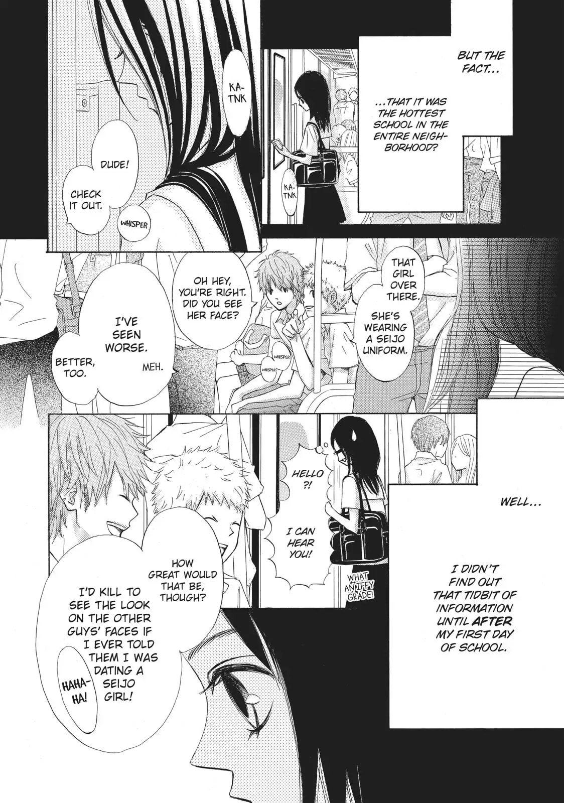 Read Ao Natsu chapter 1 image 16 on Lezhin
