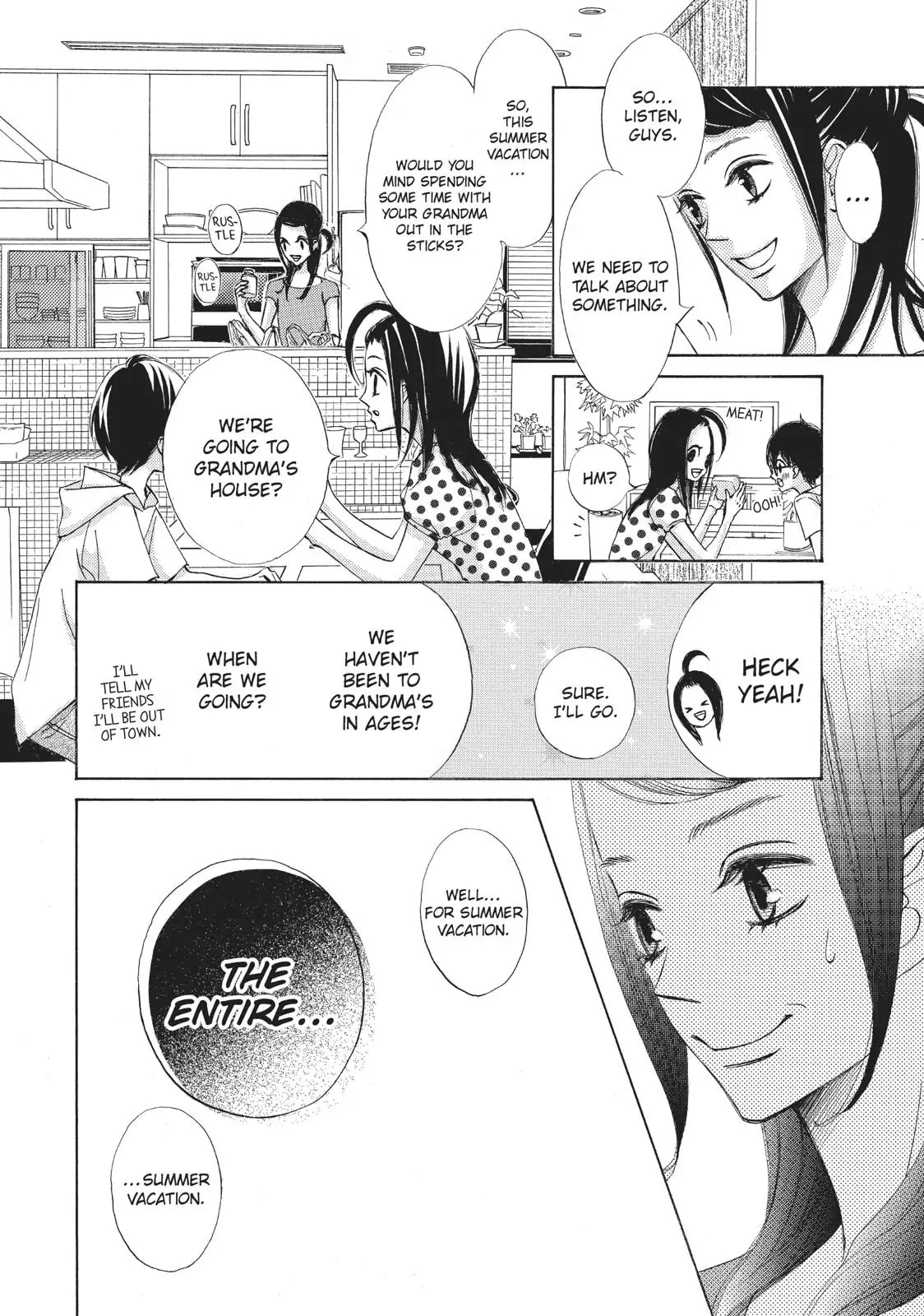 Read Ao Natsu chapter 1 image 20 on Lezhin