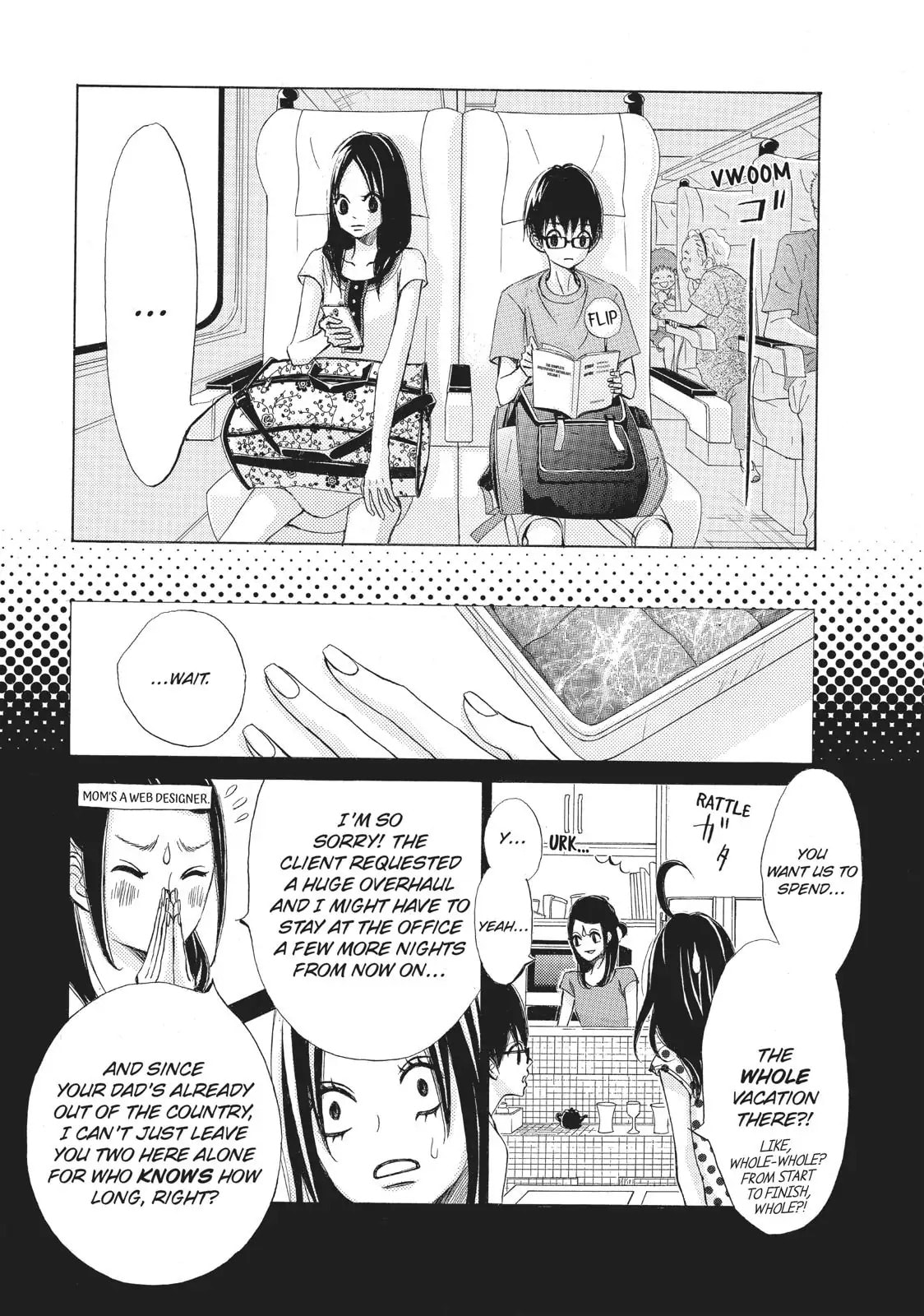 Read Ao Natsu chapter 1 image 22 on Lezhin