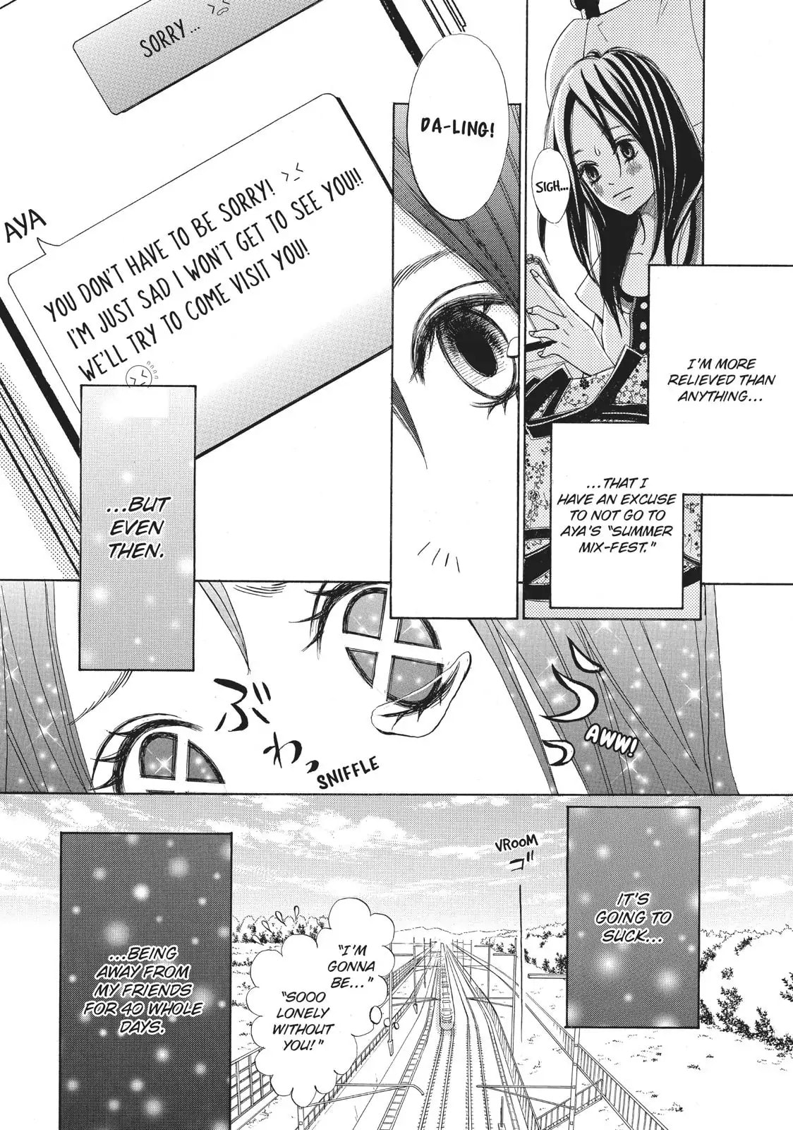 Read Ao Natsu chapter 1 image 24 on Lezhin
