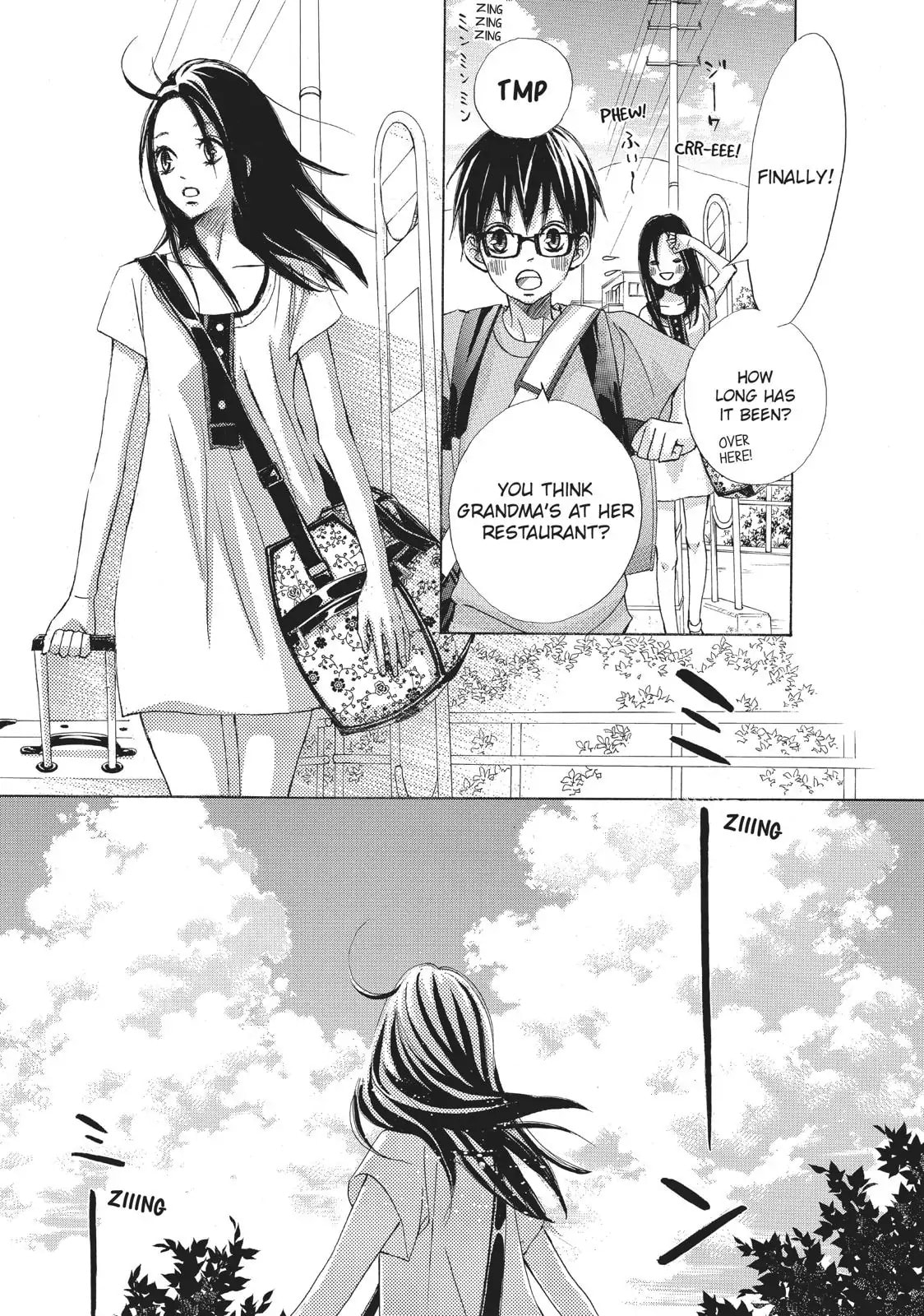 Read Ao Natsu chapter 1 image 26 on Lezhin