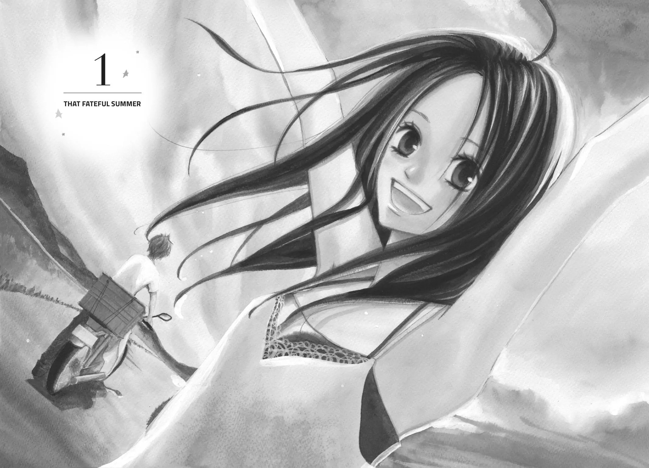 Read Ao Natsu chapter 1 image 3 on Lezhin
