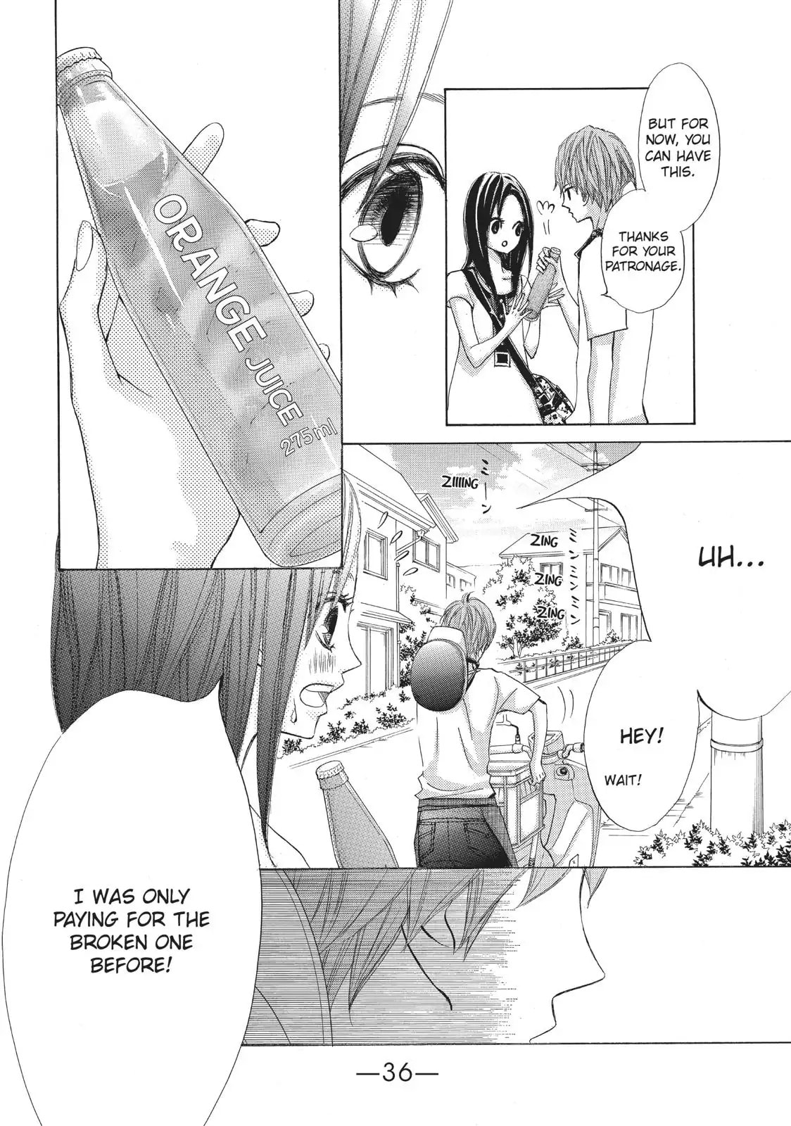 Read Ao Natsu chapter 1 image 34 on Lezhin