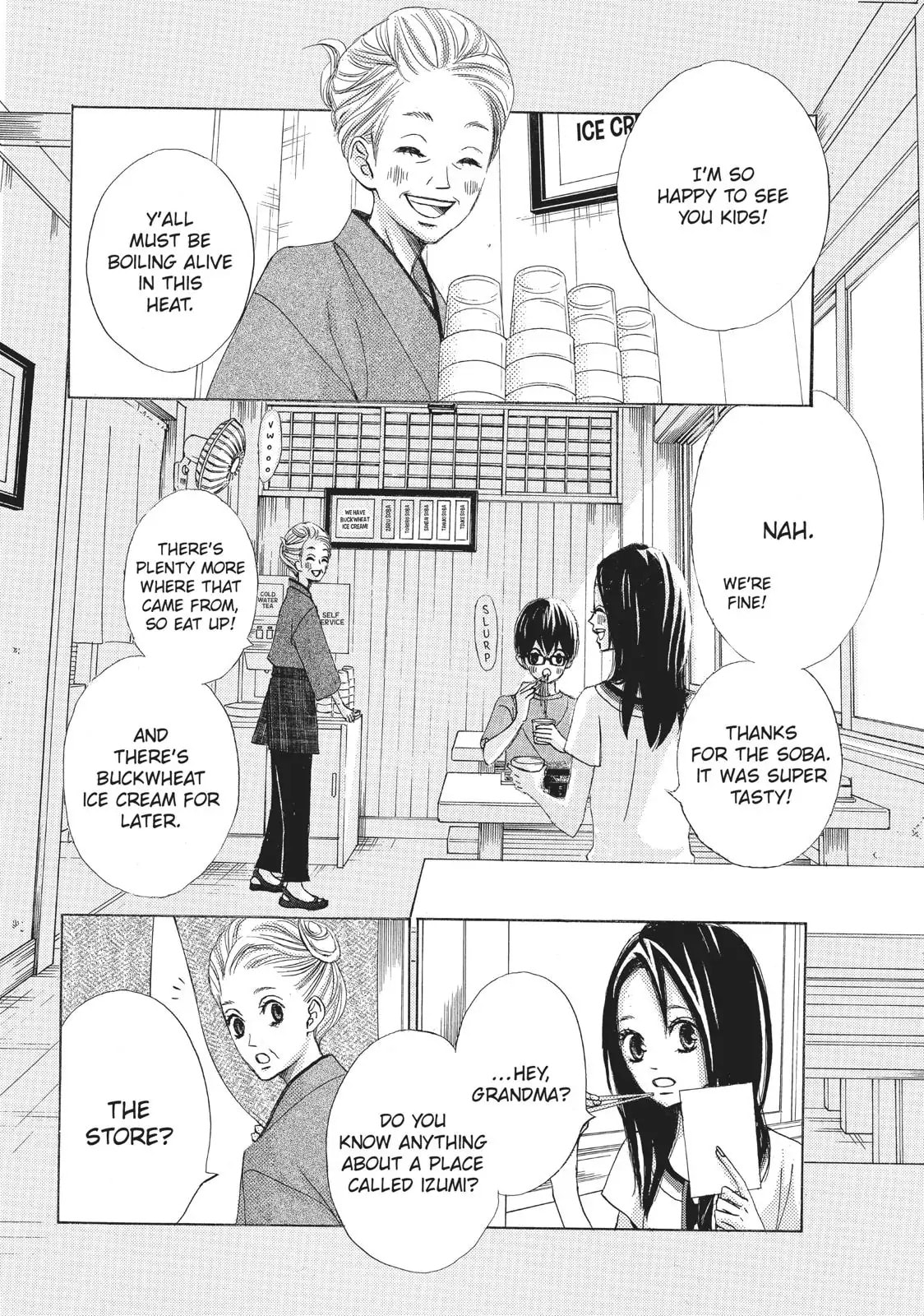 Read Ao Natsu chapter 1 image 38 on Lezhin