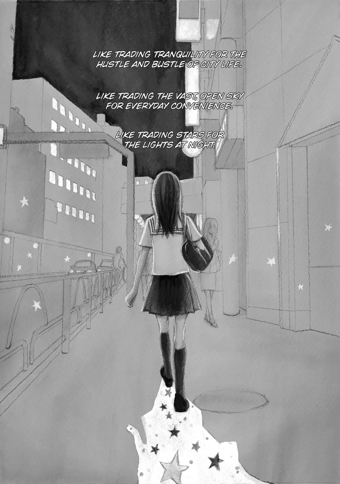 Read Ao Natsu chapter 1 image 4 on Lezhin