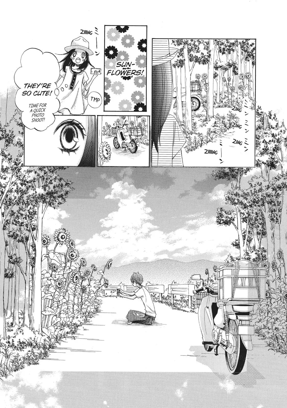 Read Ao Natsu chapter 1 image 42 on Lezhin