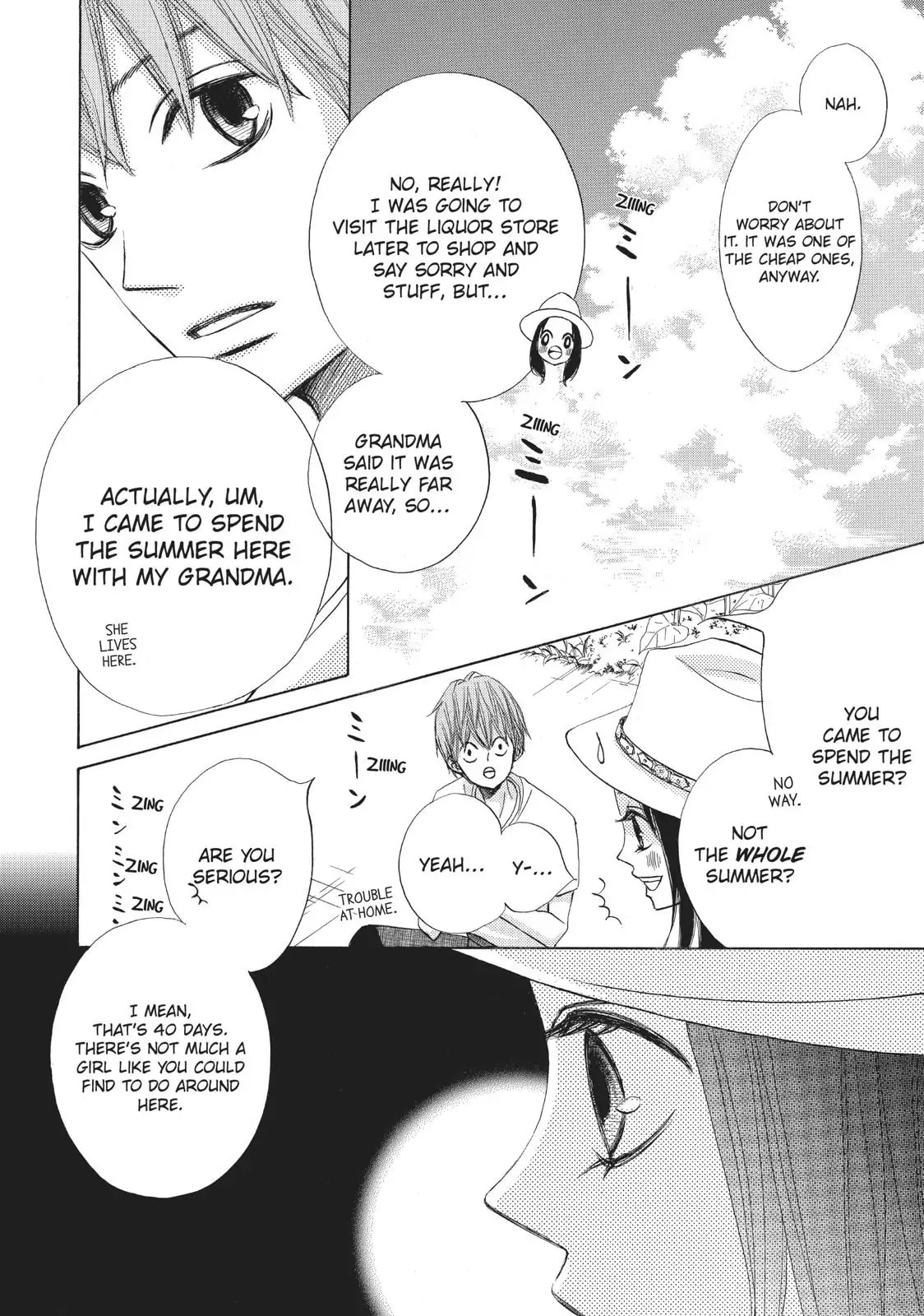 Read Ao Natsu chapter 1 image 44 on Lezhin