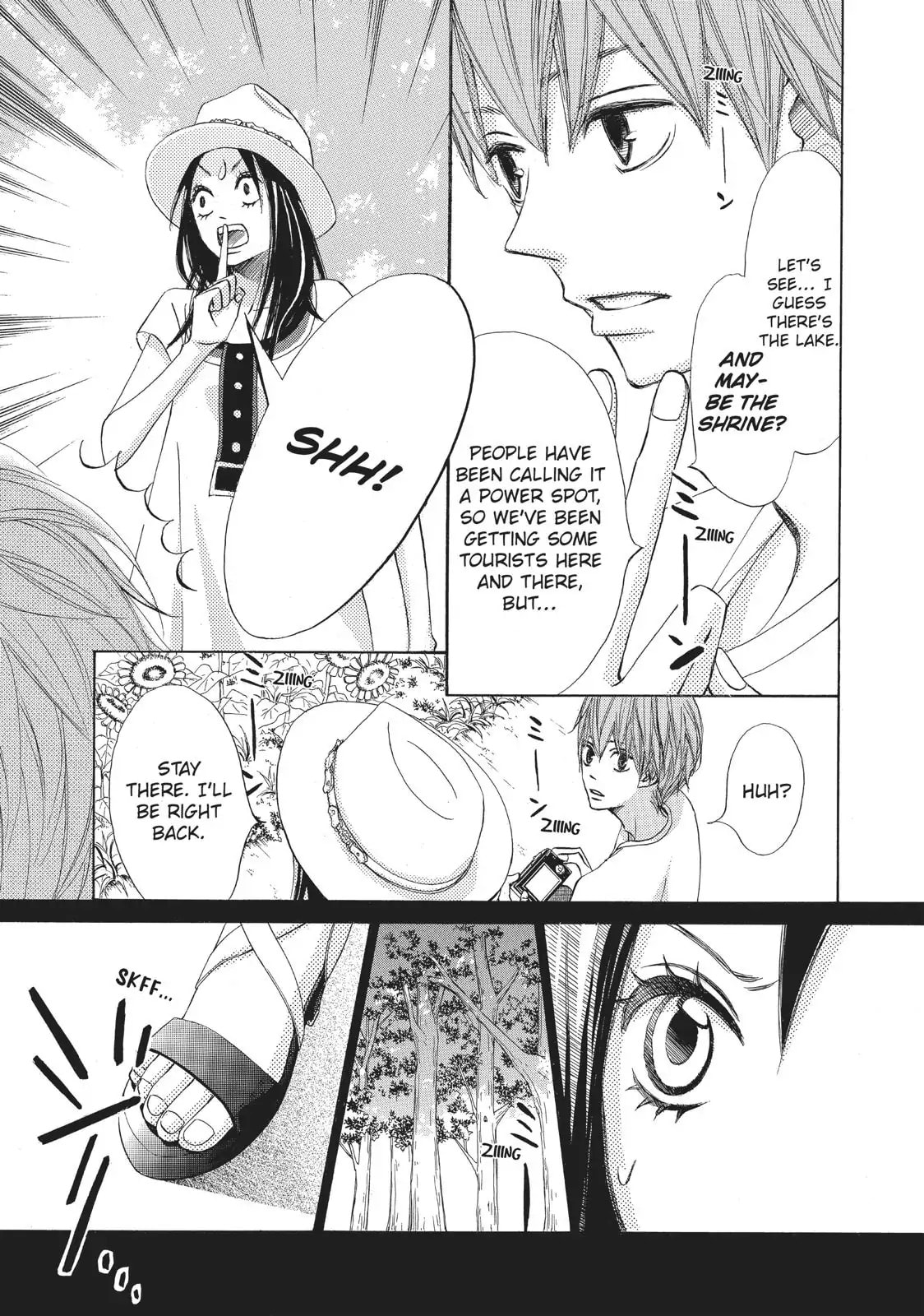 Read Ao Natsu chapter 1 image 45 on Lezhin