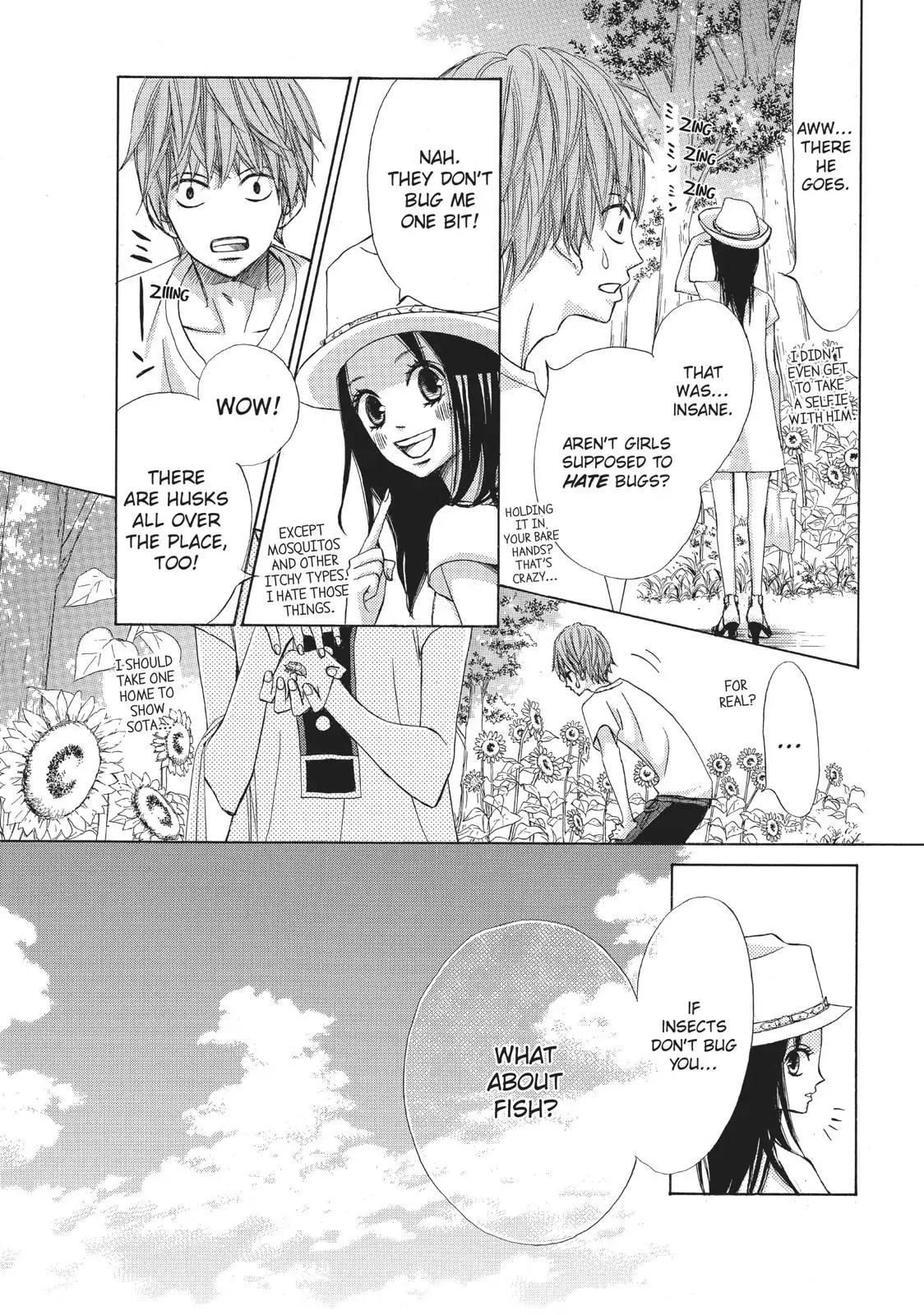 Read Ao Natsu chapter 1 image 46 on Lezhin
