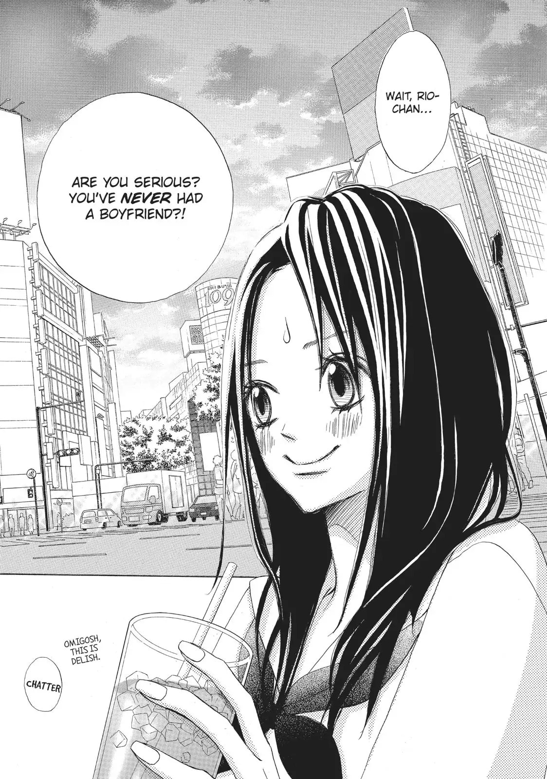 Read Ao Natsu chapter 1 image 5 on Lezhin