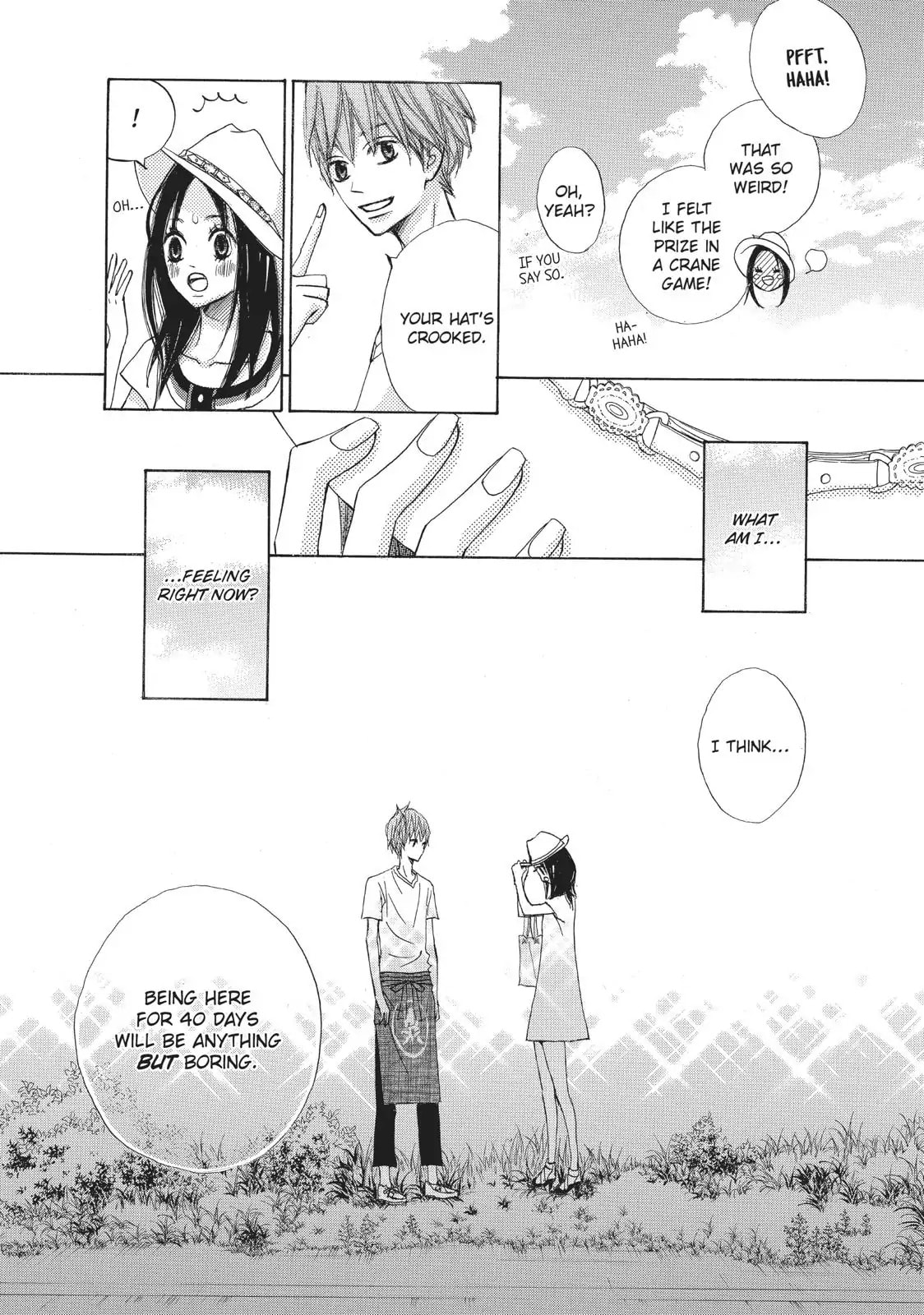 Read Ao Natsu chapter 1 image 52 on Lezhin