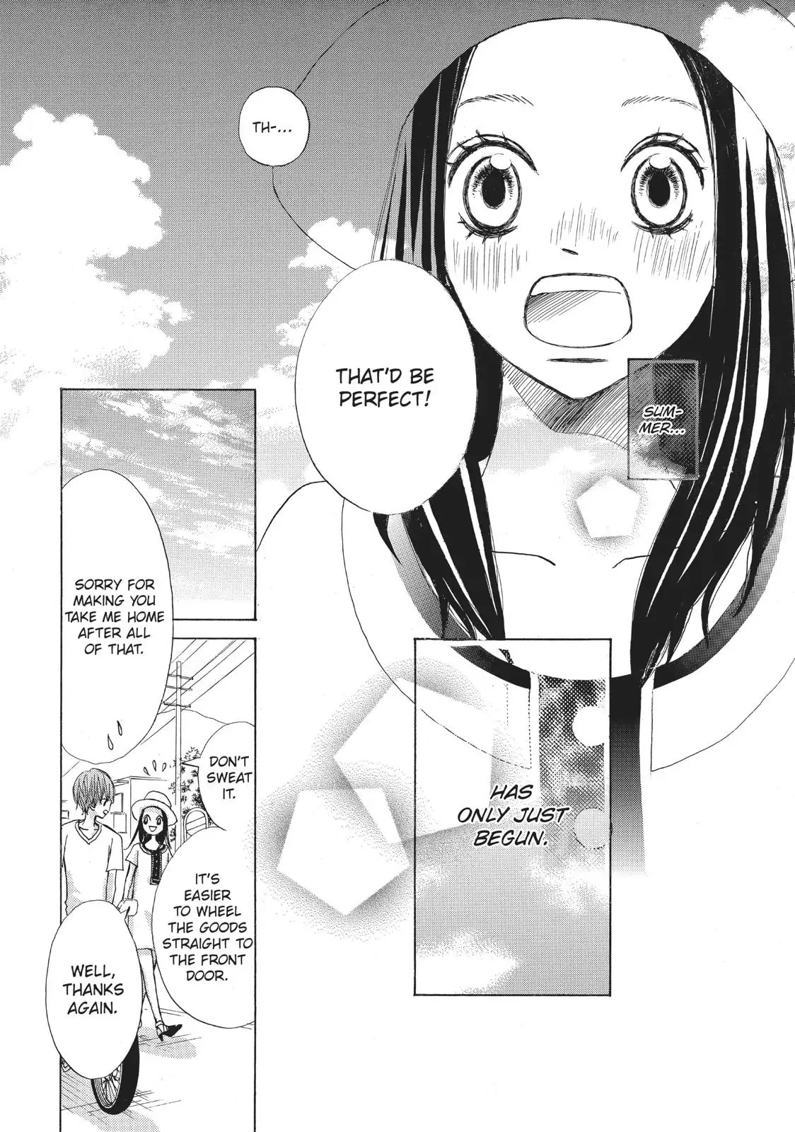 Read Ao Natsu chapter 1 image 56 on Lezhin
