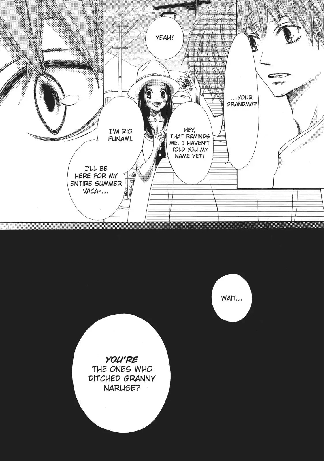 Read Ao Natsu chapter 1 image 58 on Lezhin
