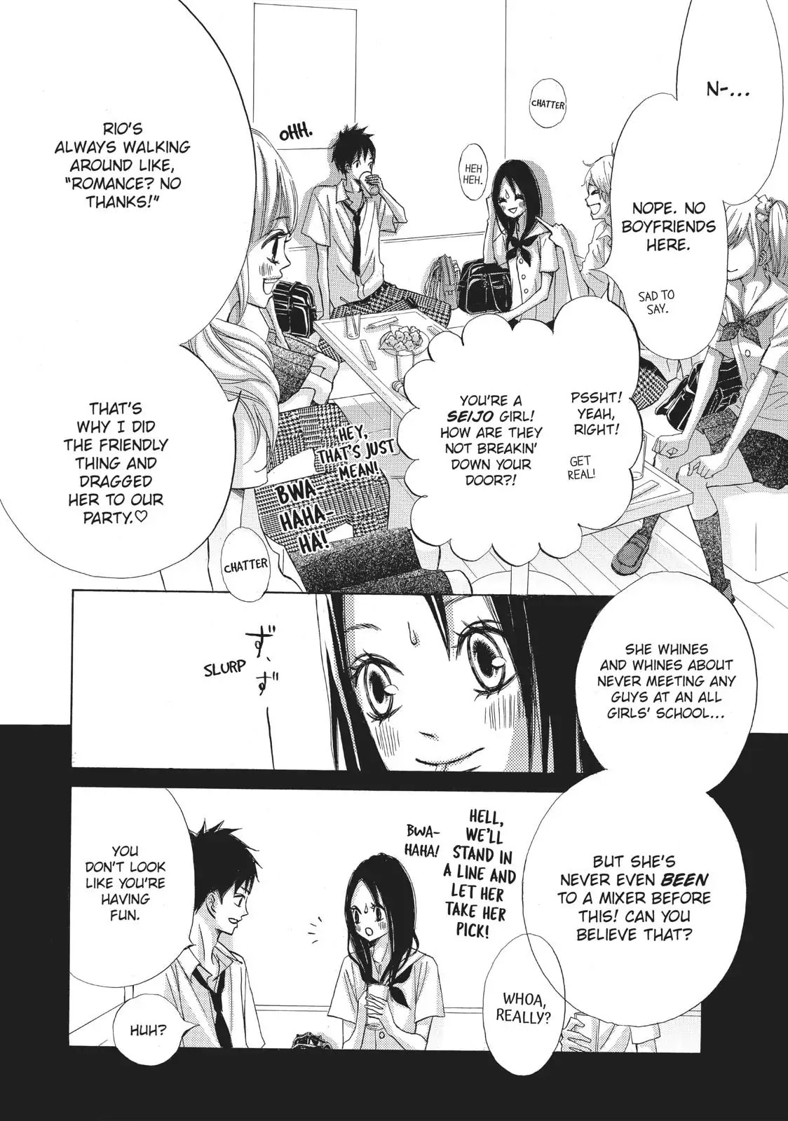Read Ao Natsu chapter 1 image 6 on Lezhin