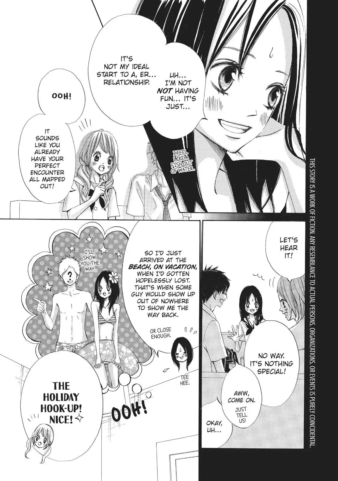 Read Ao Natsu chapter 1 image 7 on Lezhin