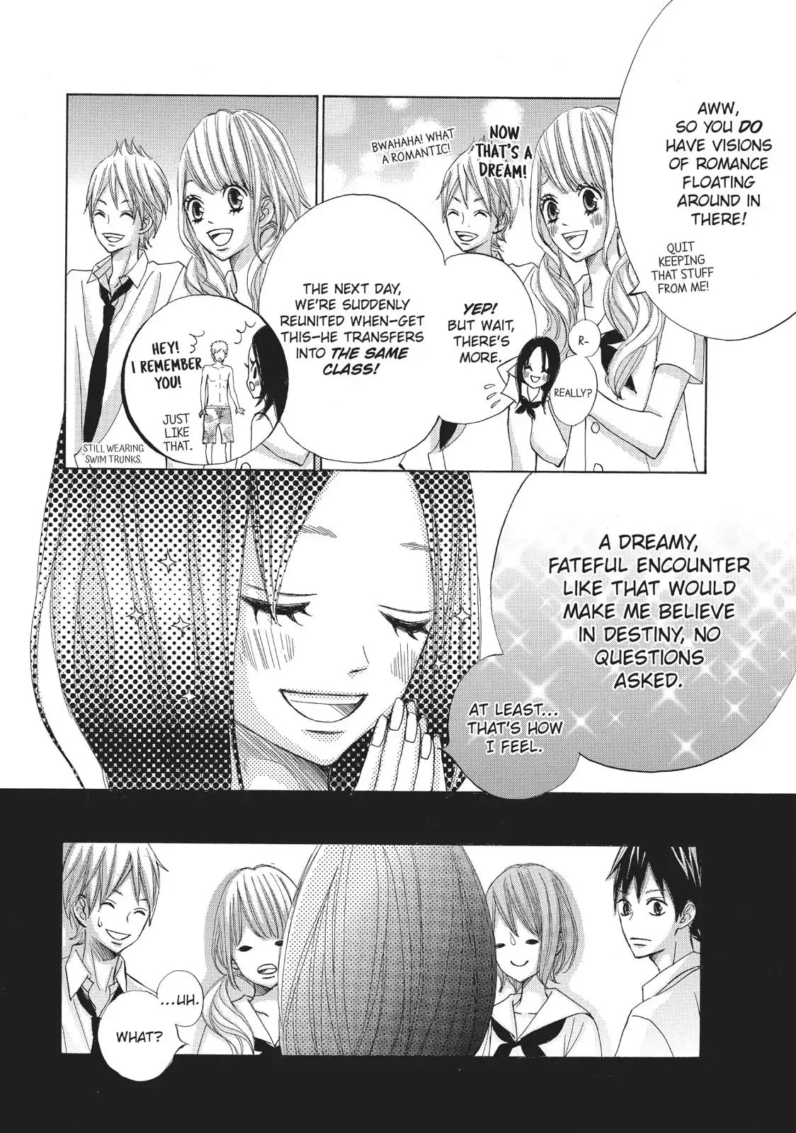 Read Ao Natsu chapter 1 image 8 on Lezhin