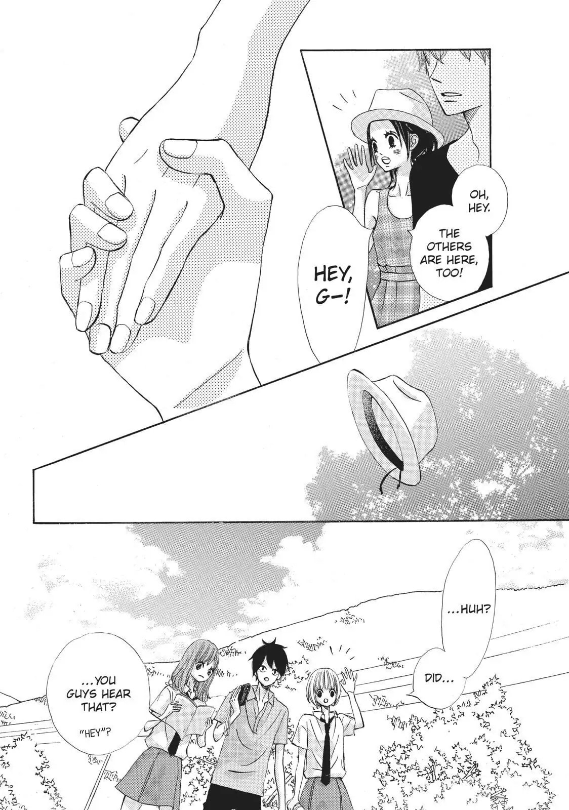 Read Ao Natsu chapter 10 image 23 on Lezhin