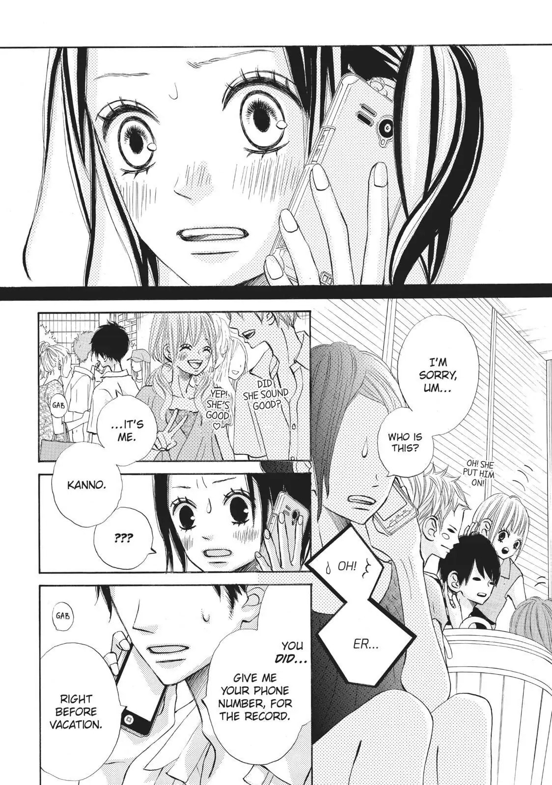 Read Ao Natsu chapter 10 image 3 on Lezhin