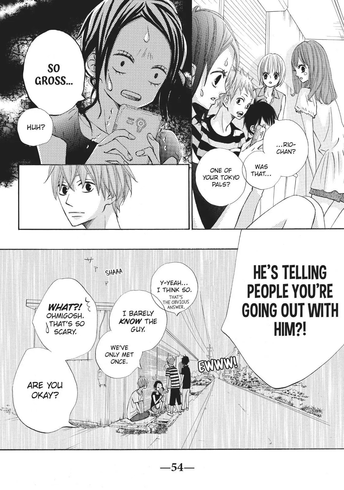 Read Ao Natsu chapter 10 image 7 on Lezhin
