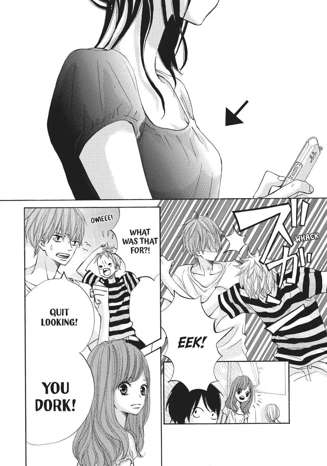Read Ao Natsu chapter 10 image 9 on Lezhin