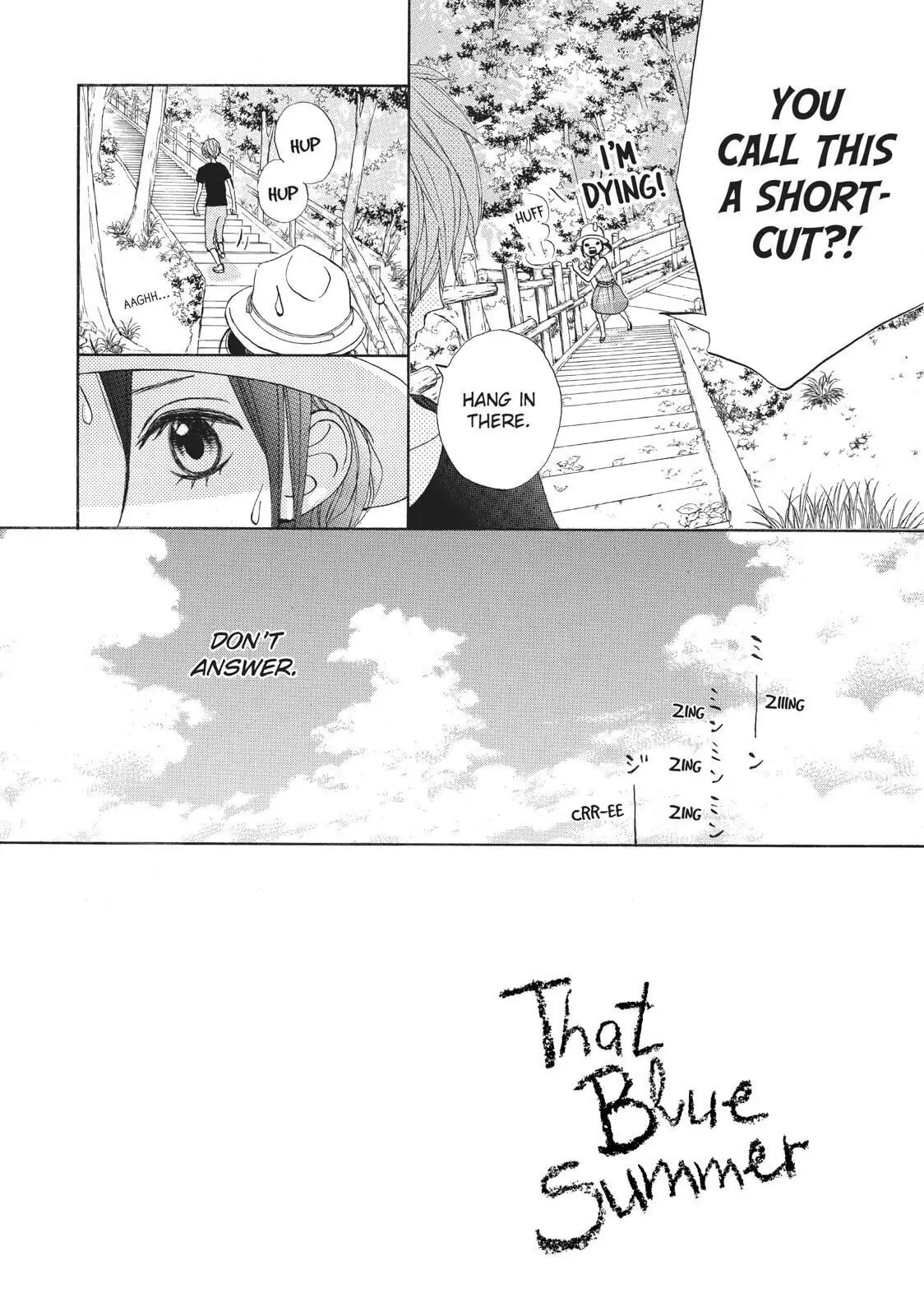 Read Ao Natsu chapter 11 image 1 on Lezhin