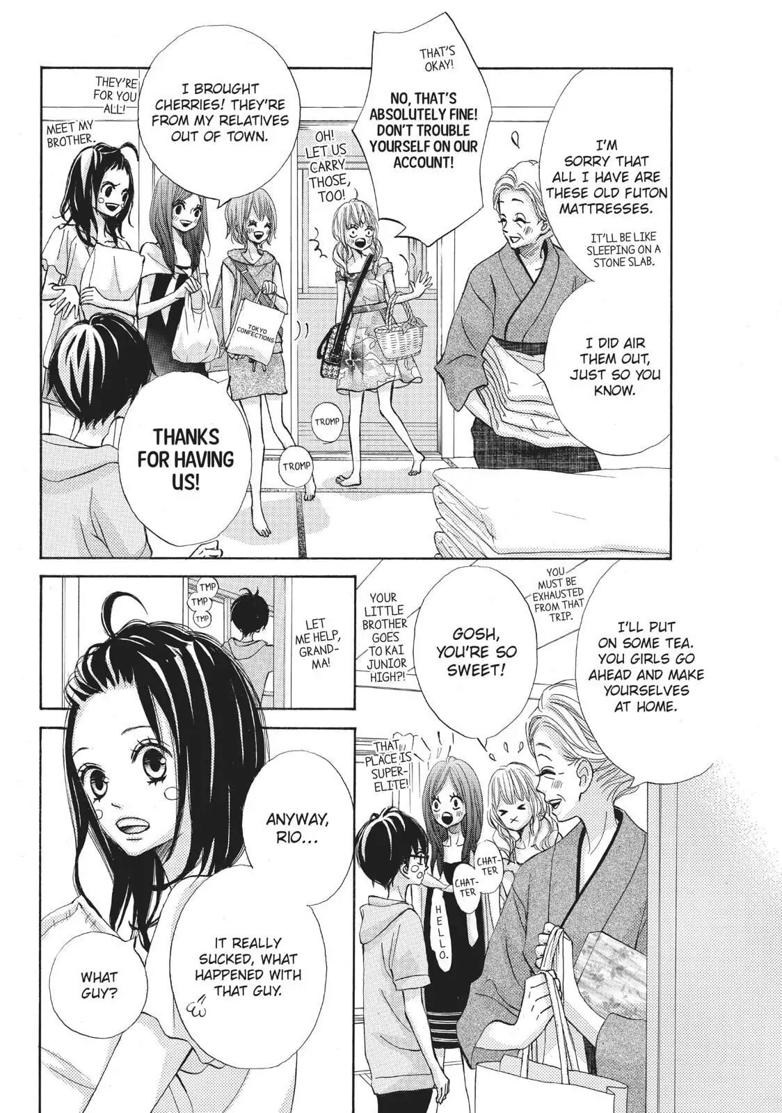 Read Ao Natsu chapter 11 image 17 on Lezhin