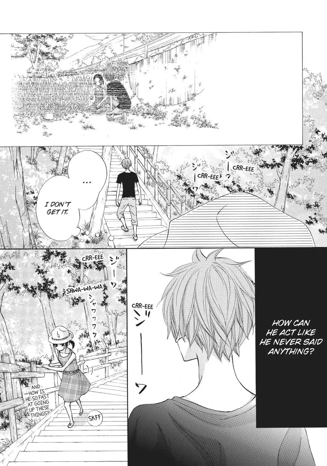 Read Ao Natsu chapter 11 image 2 on Lezhin