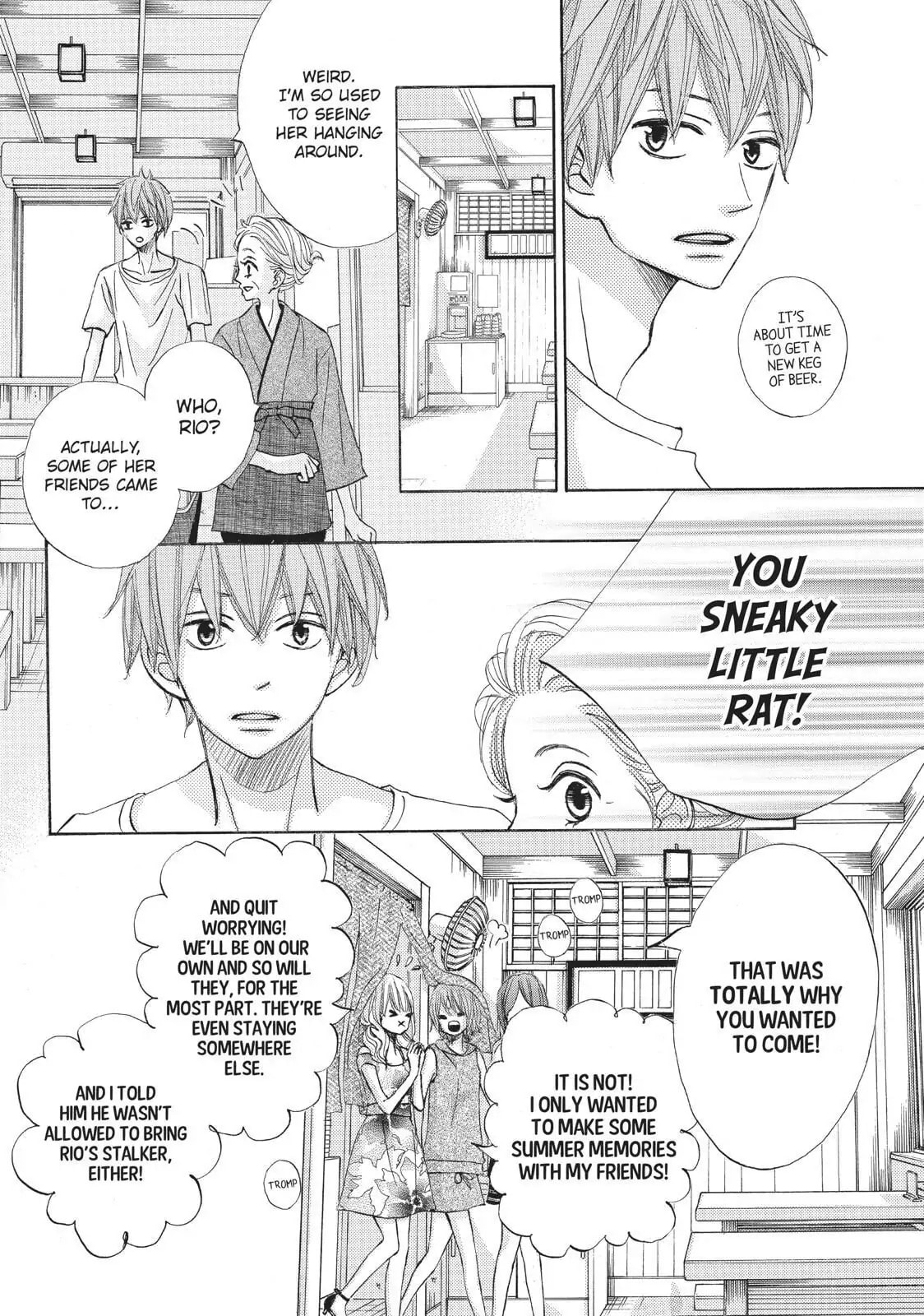 Read Ao Natsu chapter 11 image 23 on Lezhin