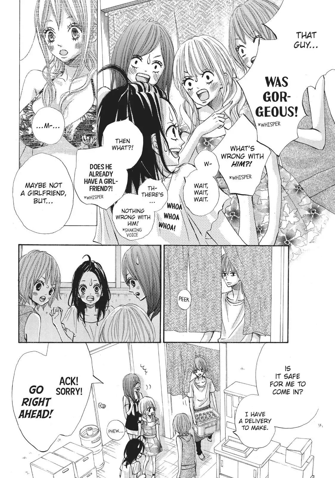 Read Ao Natsu chapter 11 image 25 on Lezhin