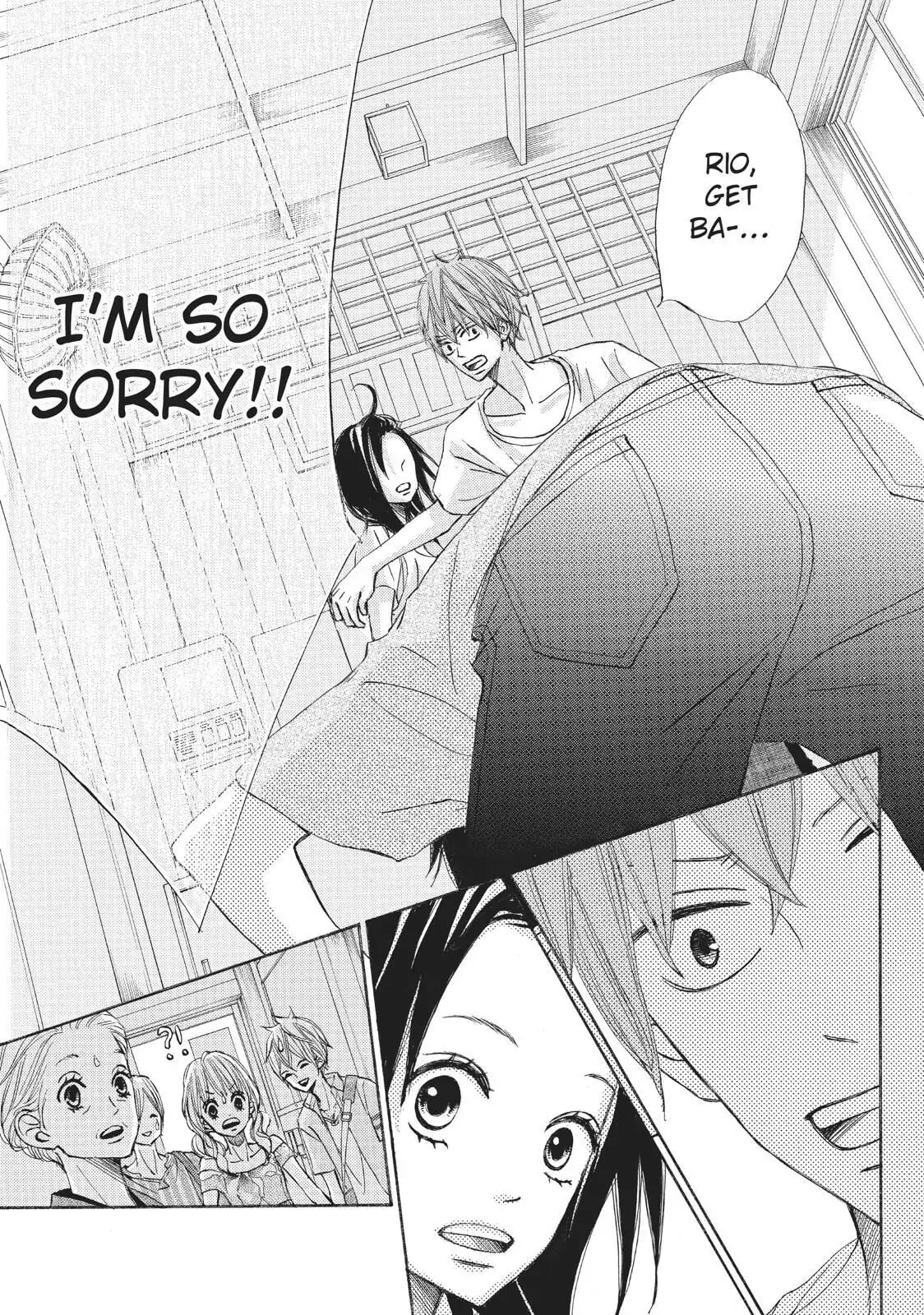 Read Ao Natsu chapter 11 image 30 on Lezhin