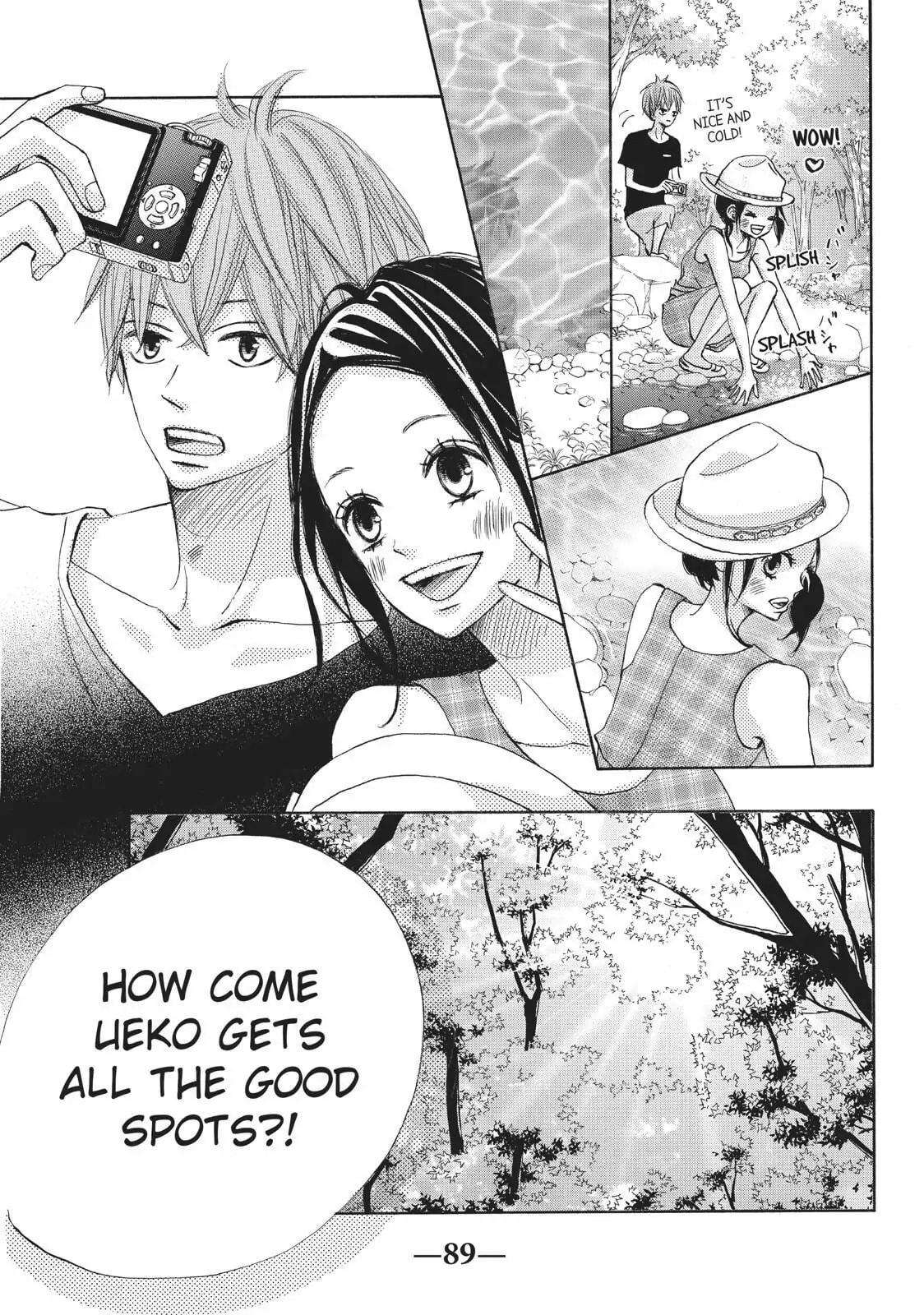 Read Ao Natsu chapter 11 image 6 on Lezhin