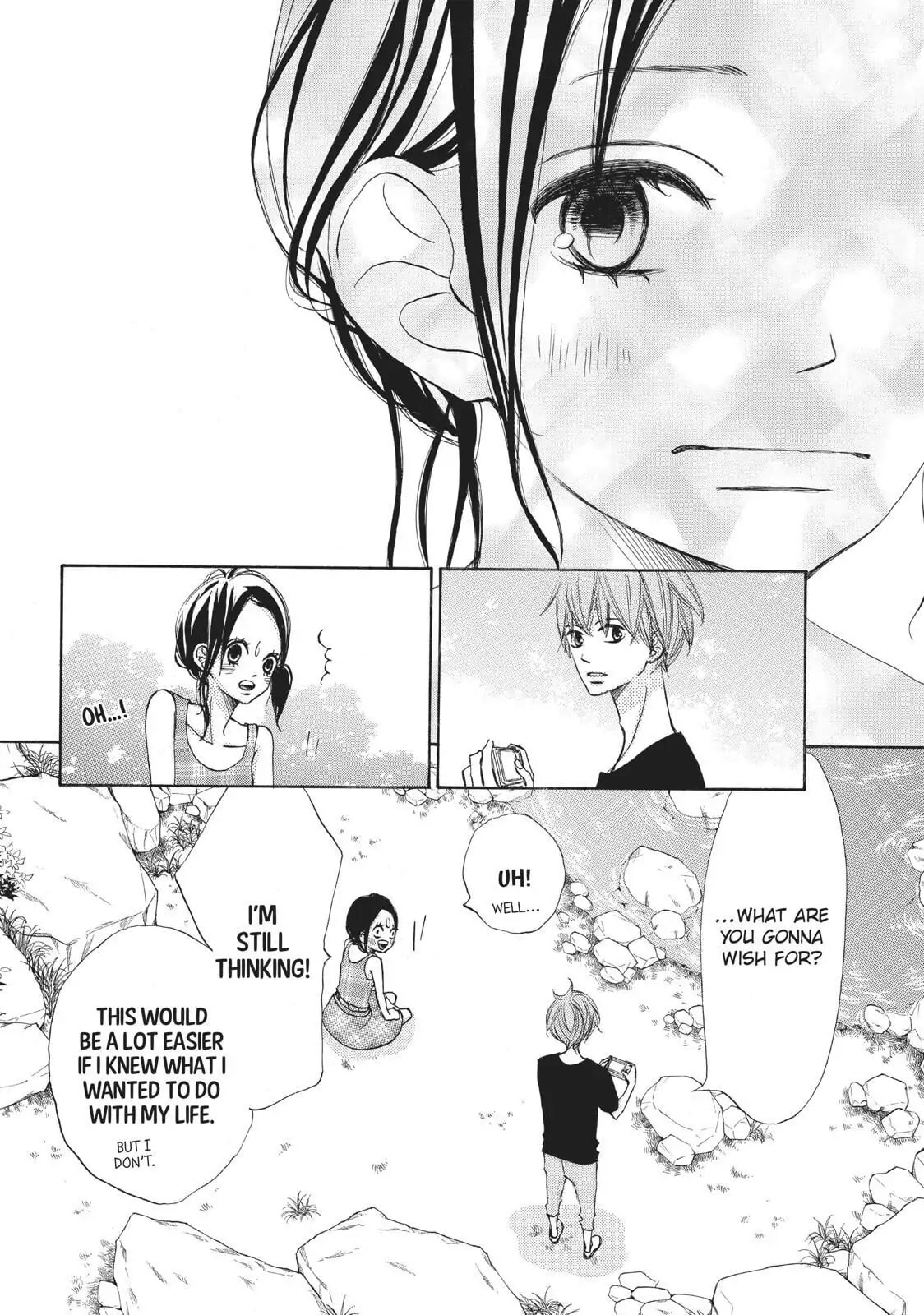 Read Ao Natsu chapter 11 image 9 on Lezhin