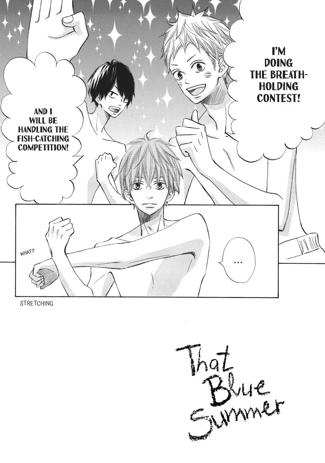 Read Ao Natsu chapter 13 image 1 on Lezhin