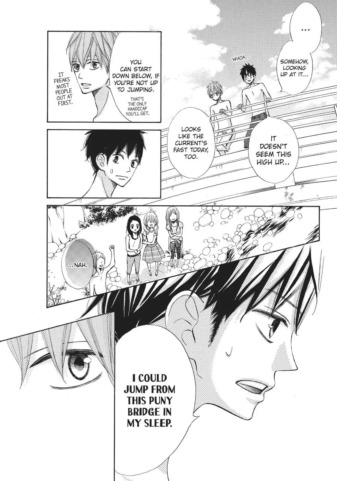 Read Ao Natsu chapter 13 image 14 on Lezhin