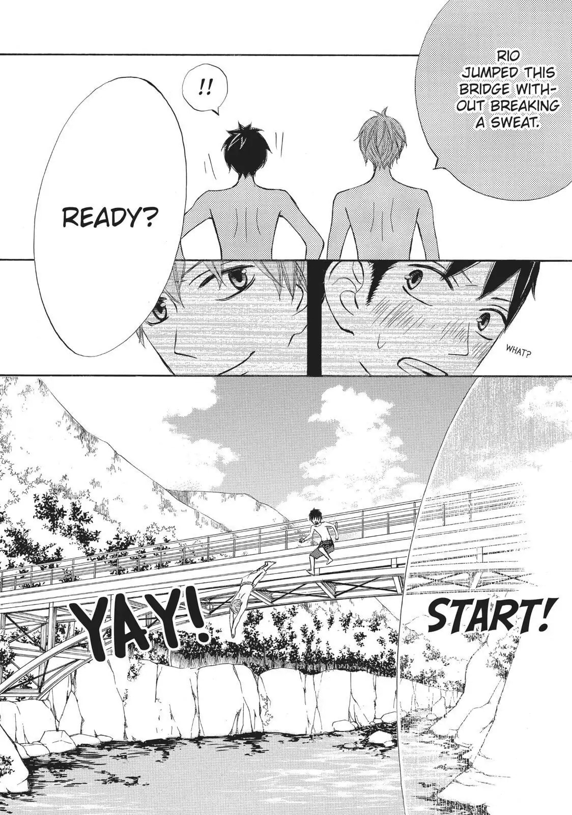Read Ao Natsu chapter 13 image 16 on Lezhin