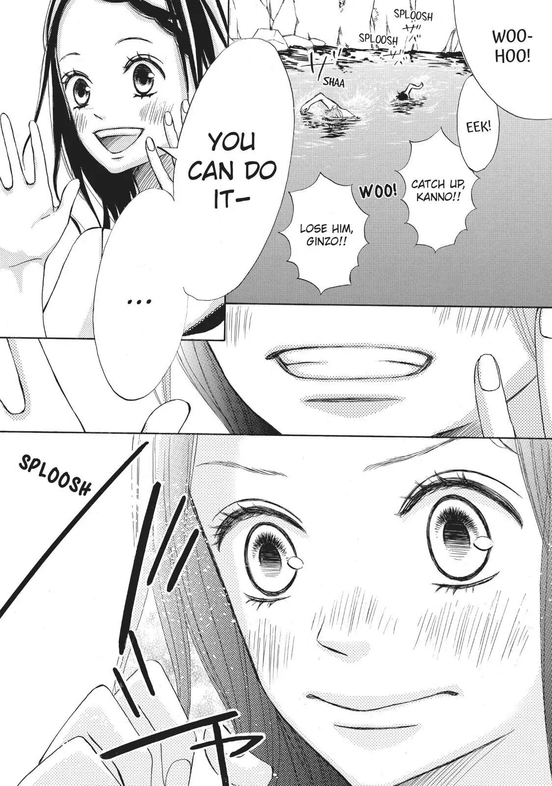 Read Ao Natsu chapter 13 image 18 on Lezhin