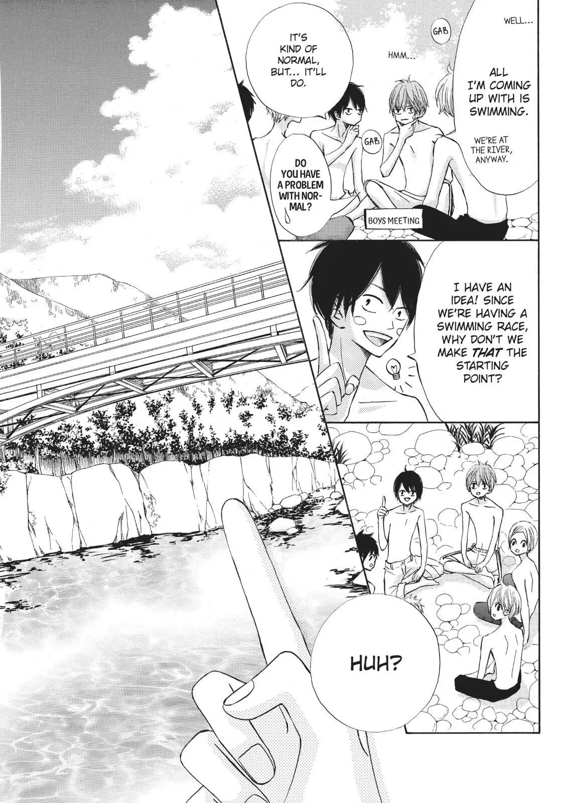 Read Ao Natsu chapter 13 image 4 on Lezhin