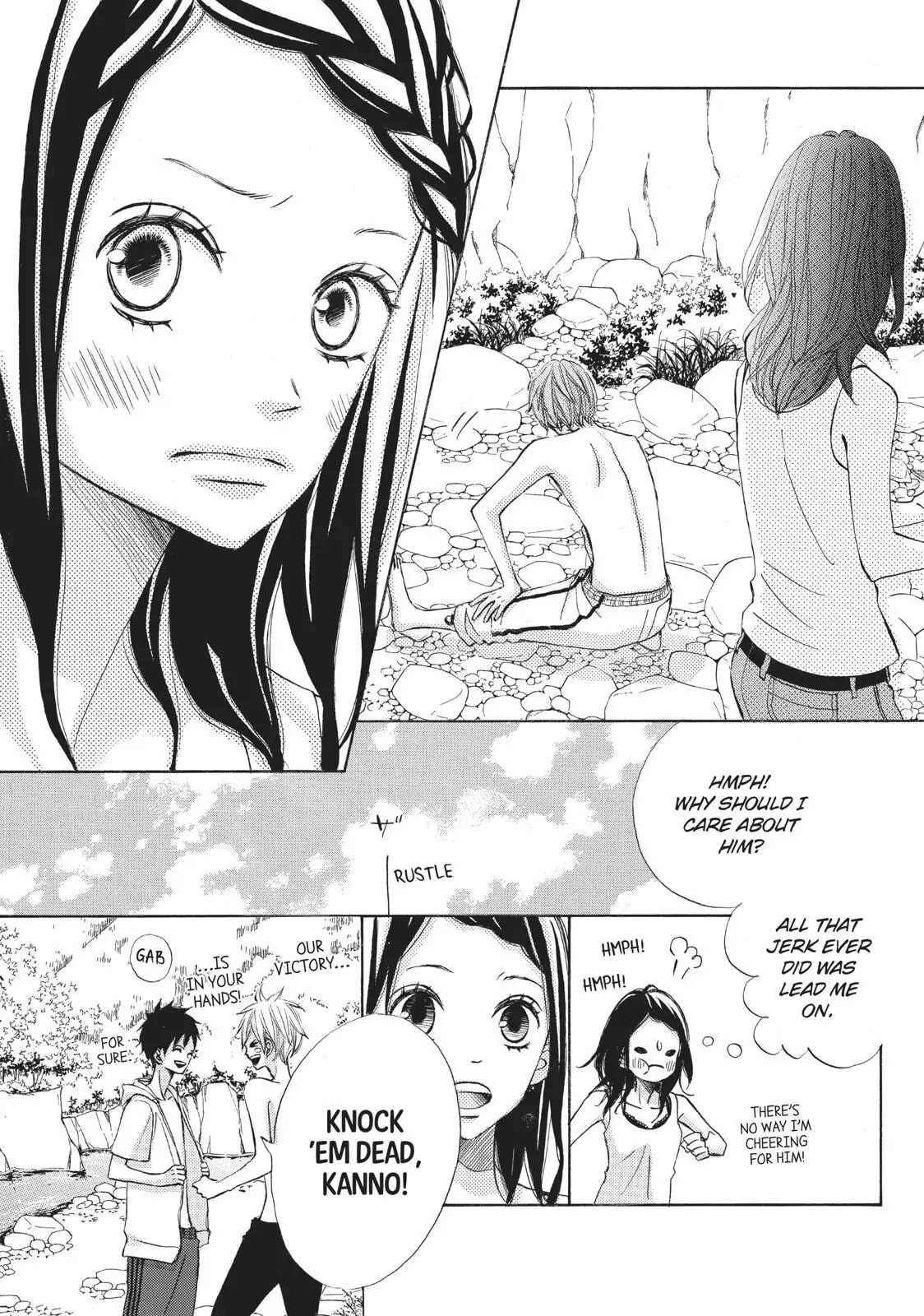 Read Ao Natsu chapter 13 image 8 on Lezhin