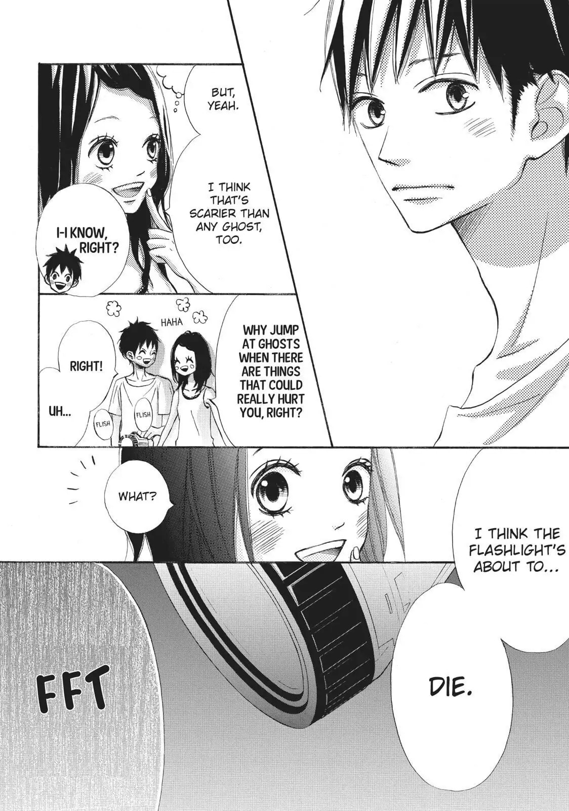 Read Ao Natsu chapter 14 image 16 on Lezhin