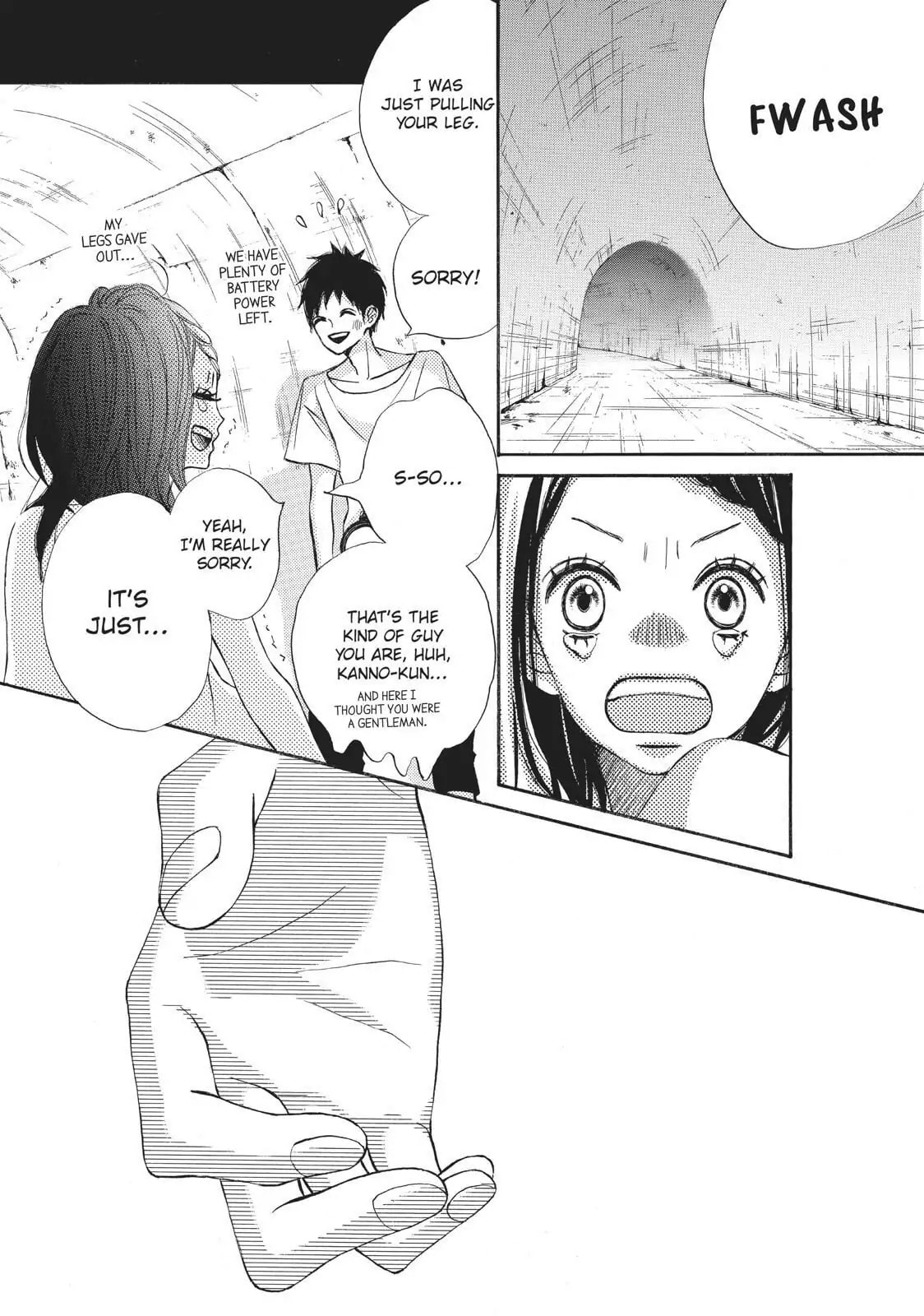 Read Ao Natsu chapter 14 image 18 on Lezhin