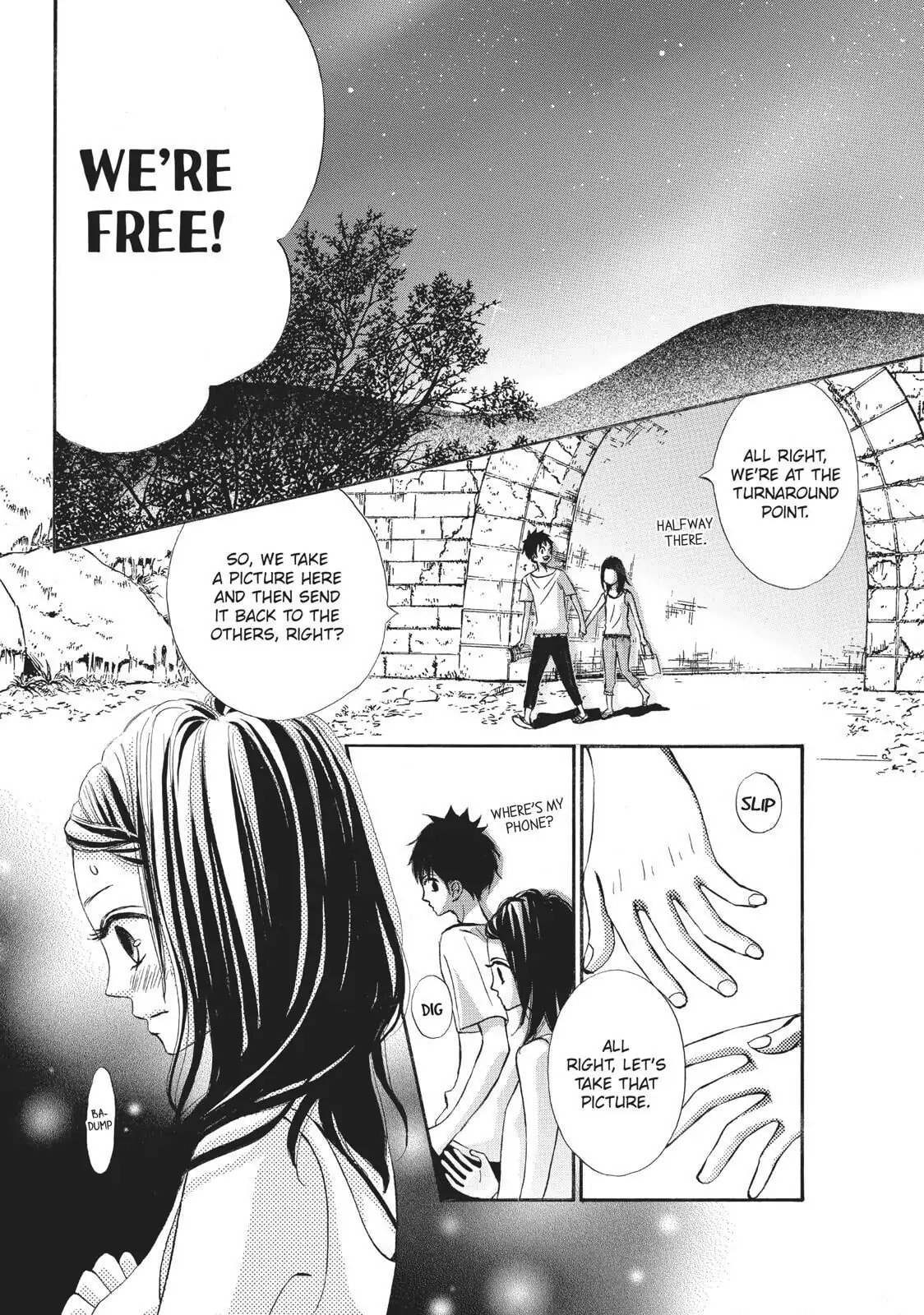 Read Ao Natsu chapter 14 image 22 on Lezhin