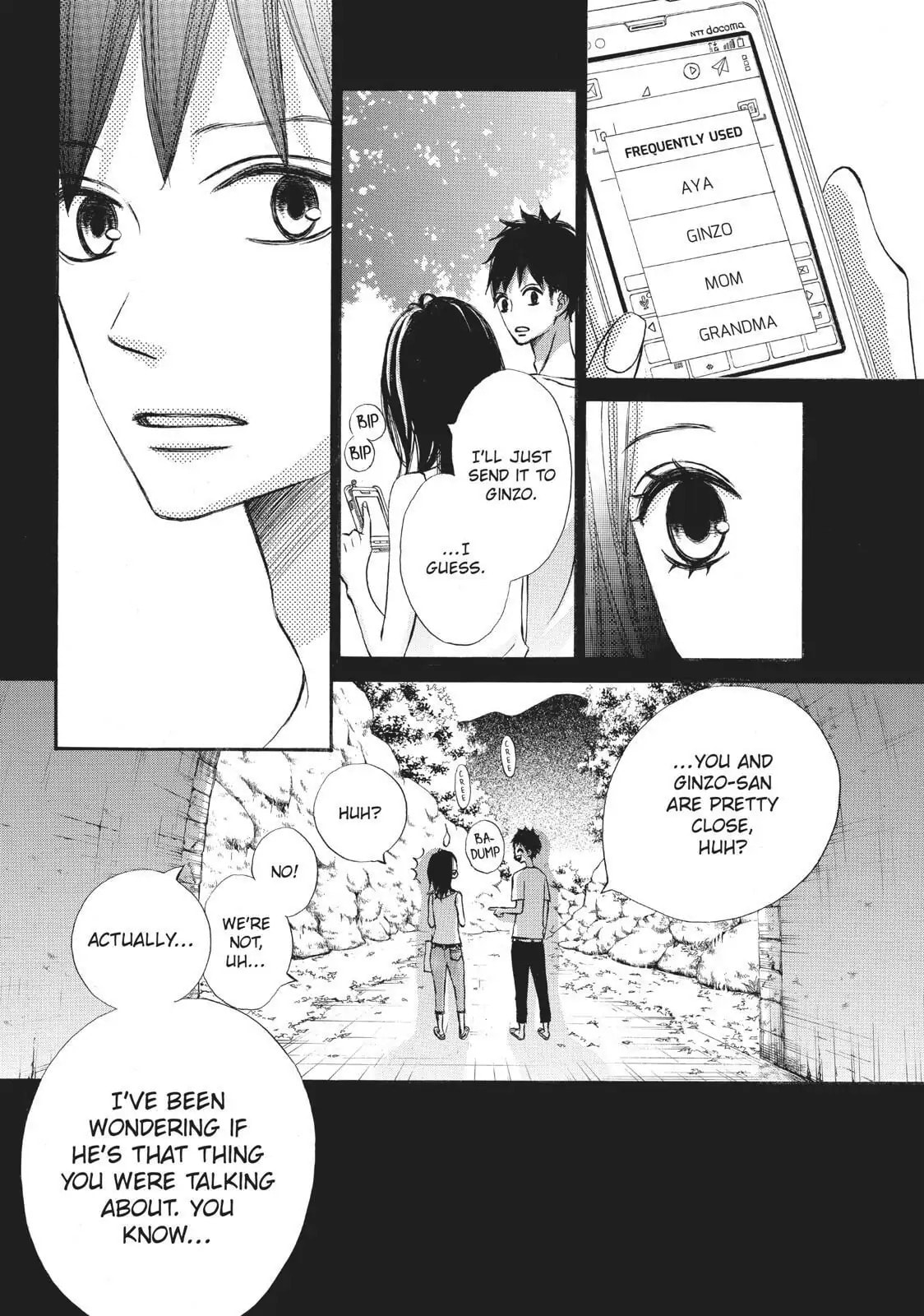 Read Ao Natsu chapter 14 image 24 on Lezhin