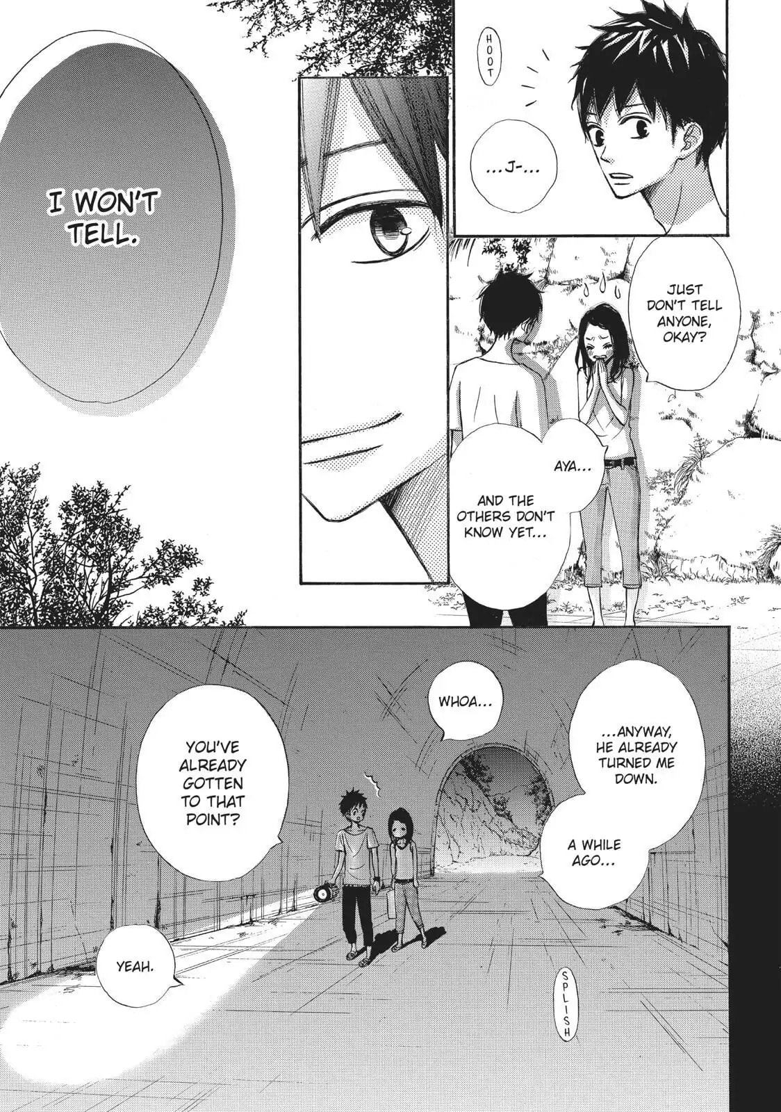 Read Ao Natsu chapter 14 image 27 on Lezhin