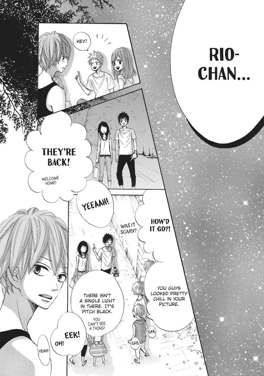 Read Ao Natsu chapter 14 image 33 on Lezhin