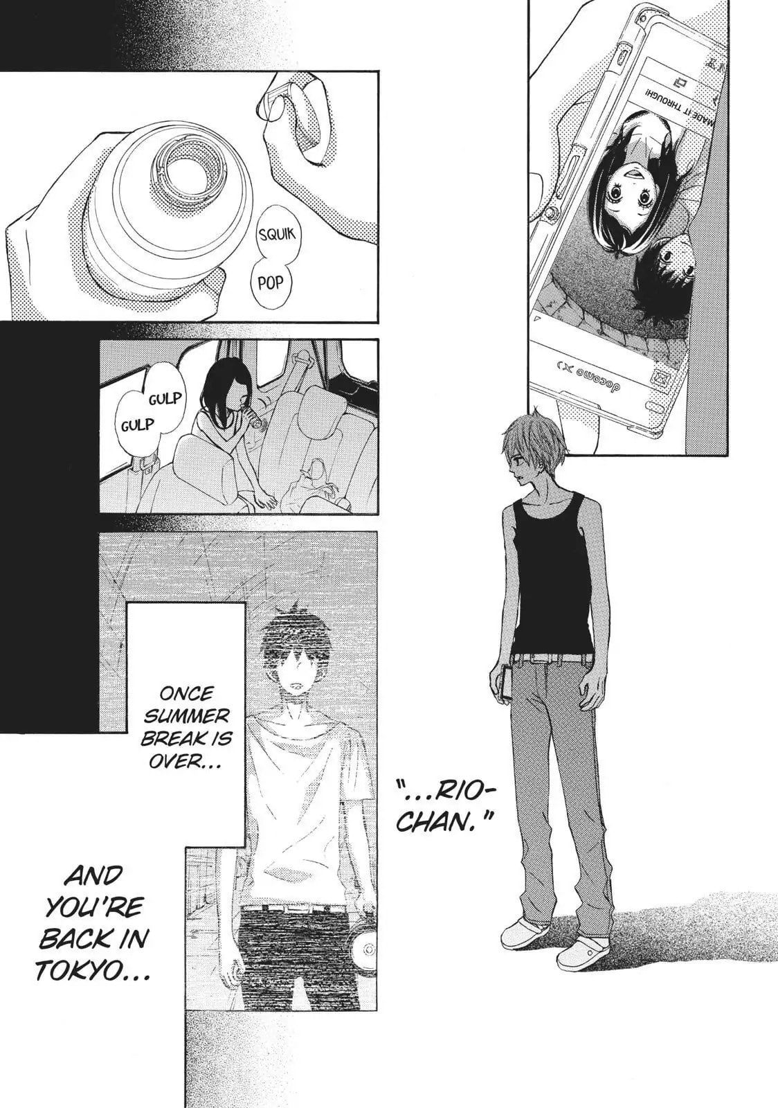Read Ao Natsu chapter 14 image 35 on Lezhin