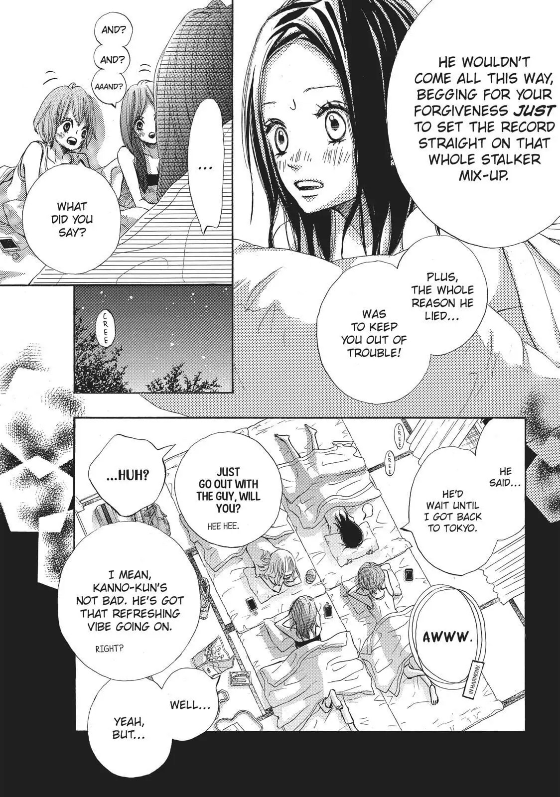 Read Ao Natsu chapter 15 image 22 on Lezhin