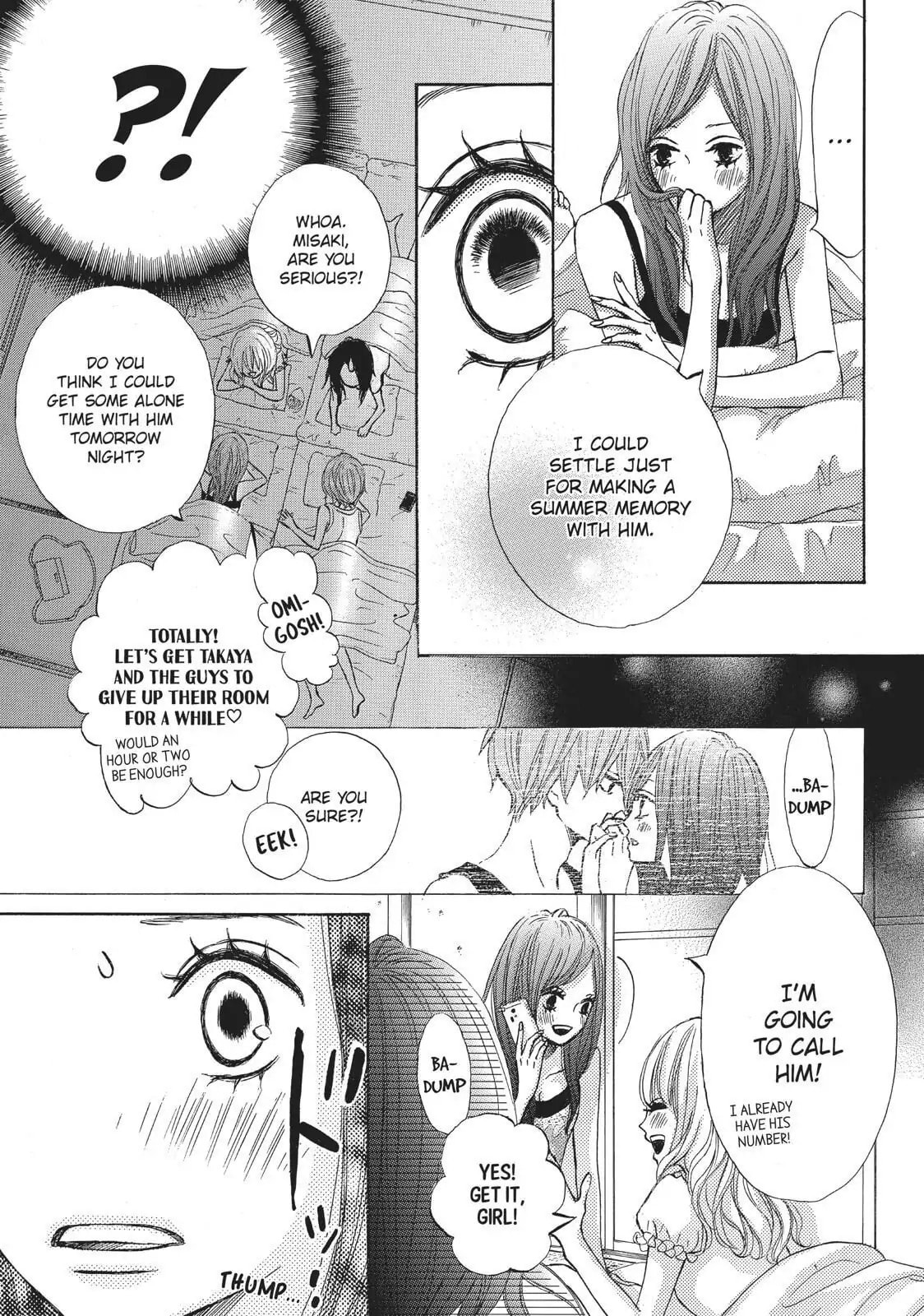 Read Ao Natsu chapter 15 image 28 on Lezhin